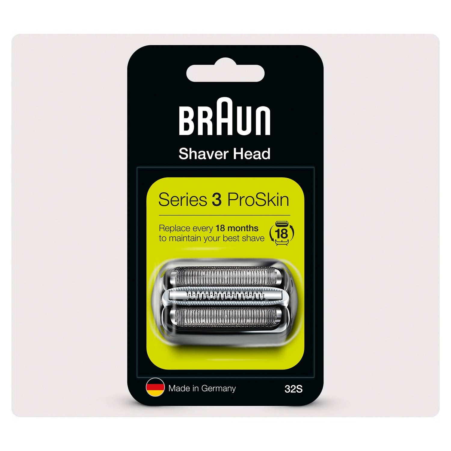 Braun Electric Shaver Head Replacement Series 3 32S