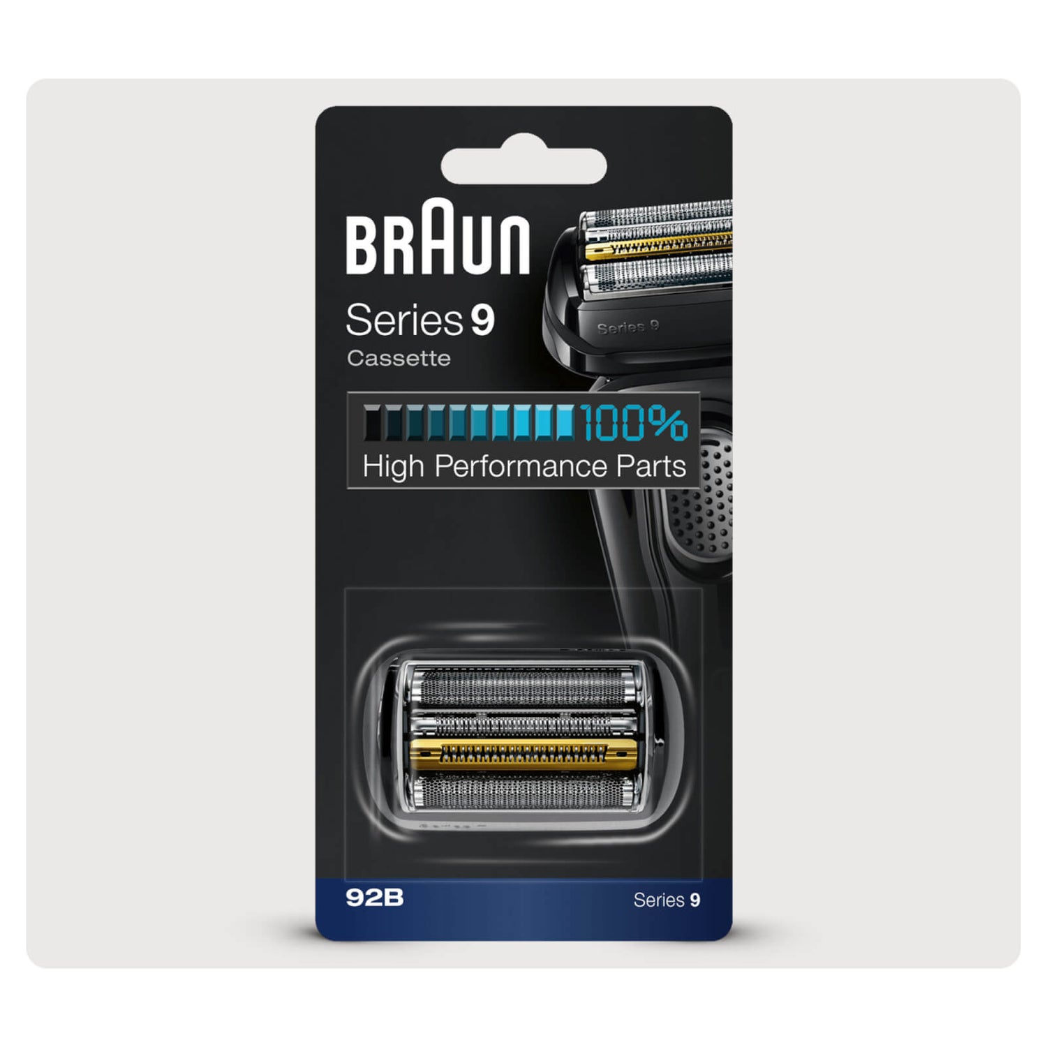 Braun Electric Shaver Head Replacement Series 9 92B