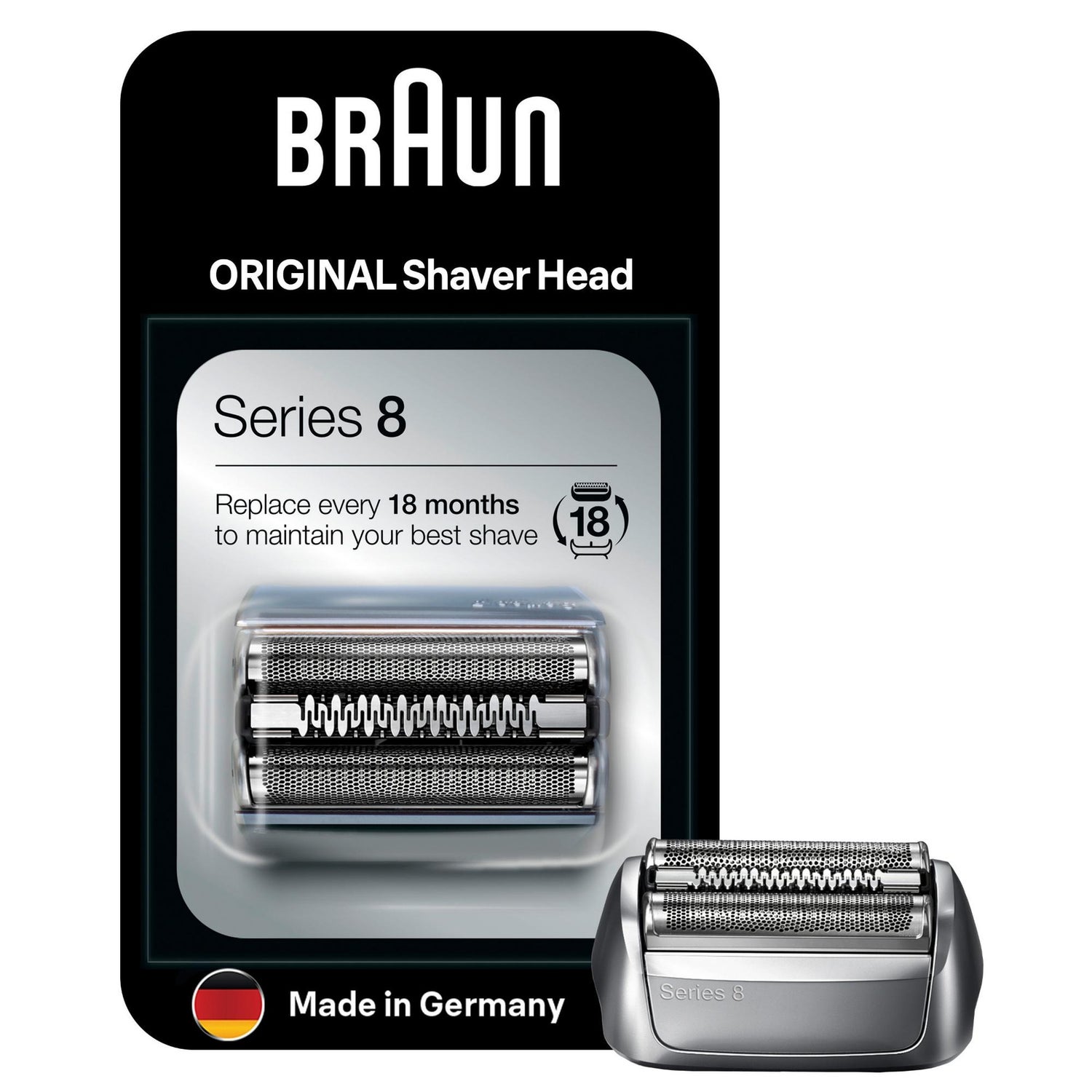 Braun Series 8 83M Elektrischer Rasierer Scherkopfkassette