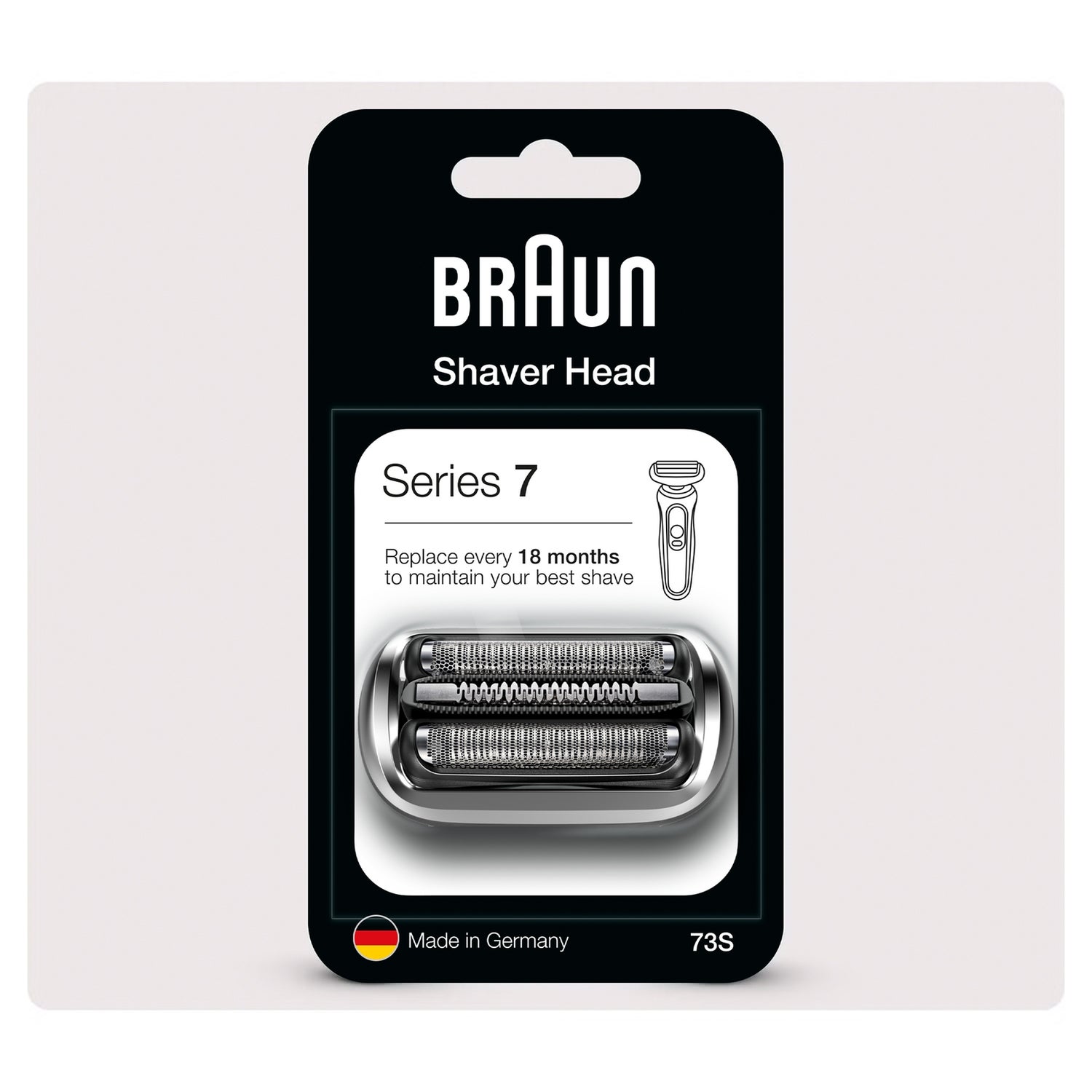 Braun Electric Shaver Head Replacement Series 7 73S