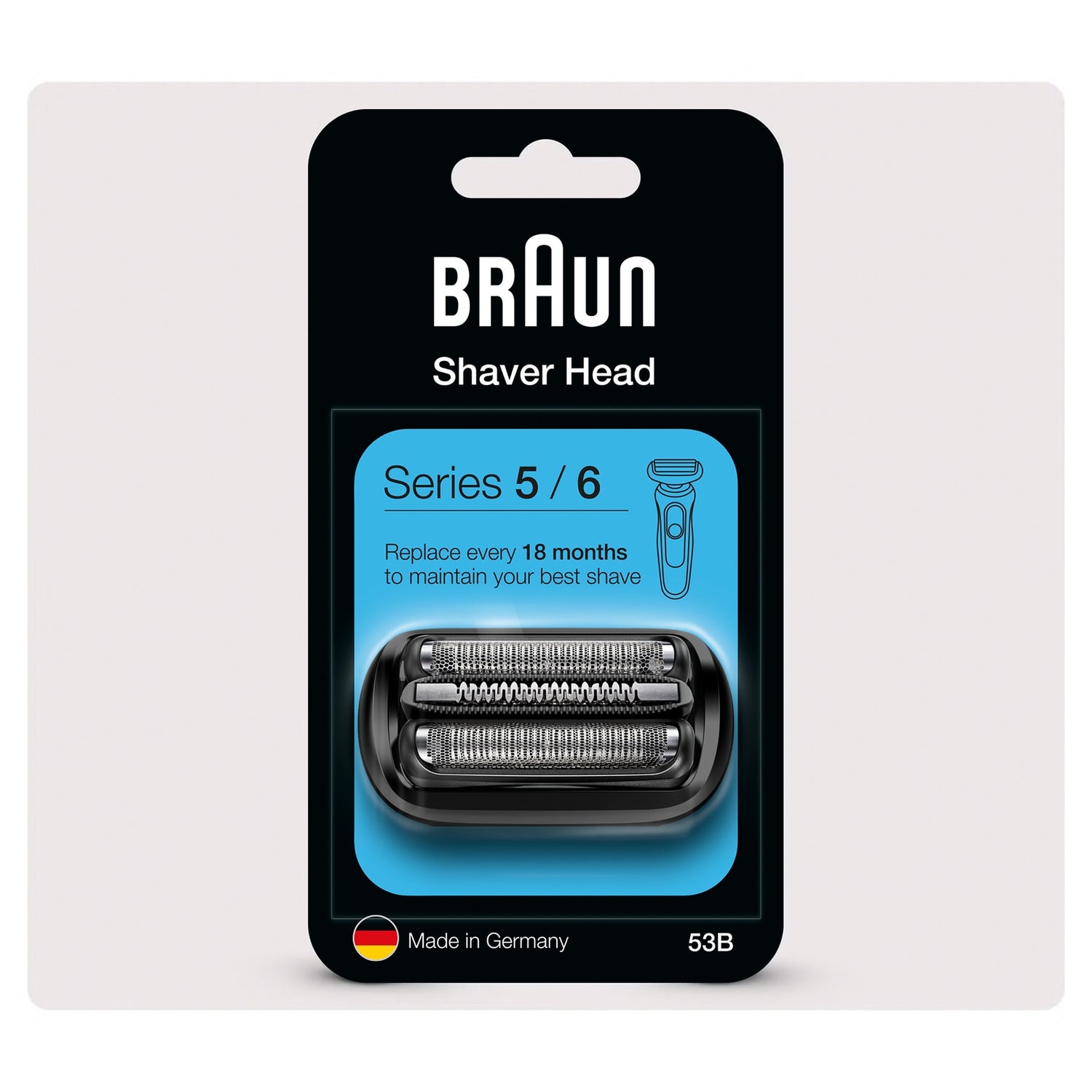 Braun Electric Shaver Head Replacement Series 5 53B