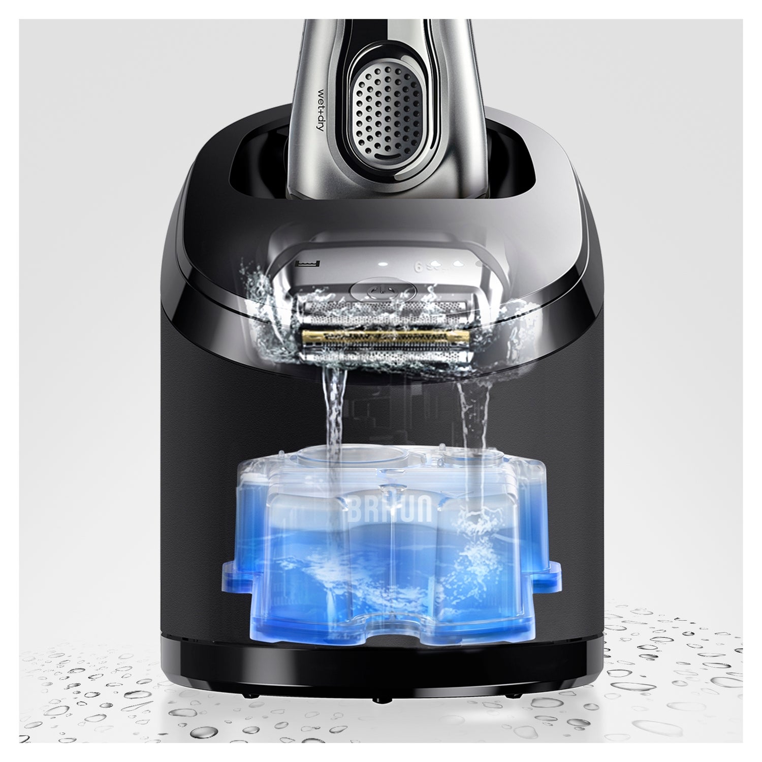 Braun Cleaning Cartridge 5+1