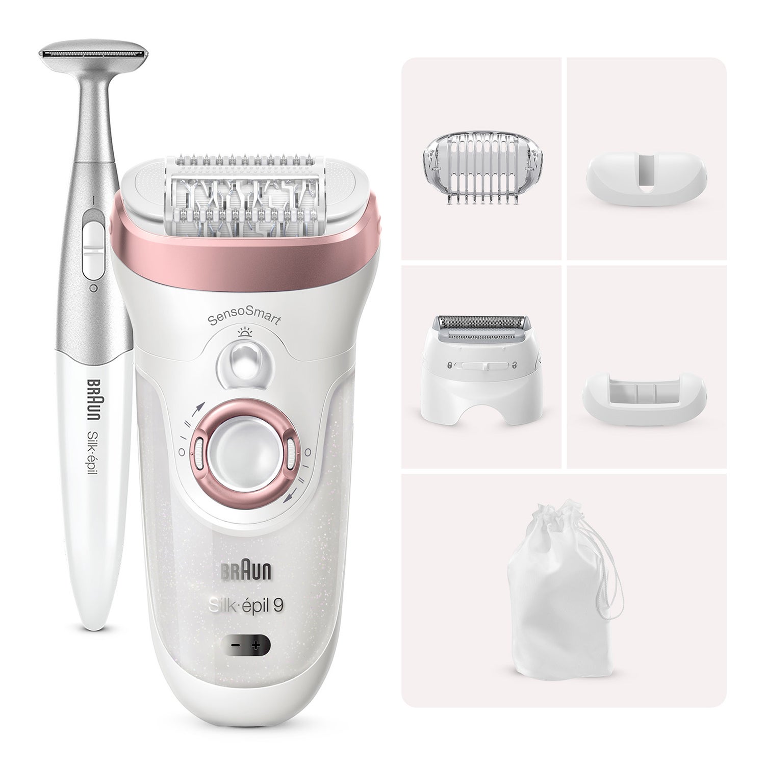 Braun Silk-épil 9 9-890 Epilator