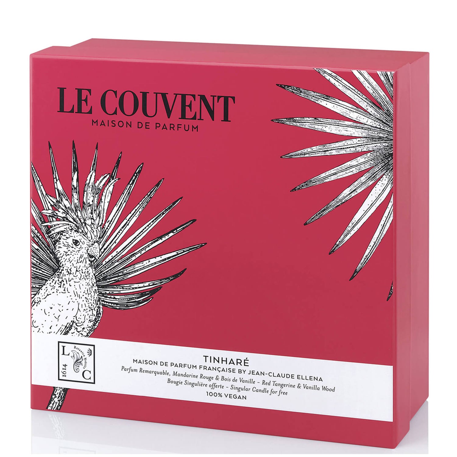 Le Couvent Remarkable Perfume Tinharé and Candle Louis Feuillée Coffret (Worth £80.00)