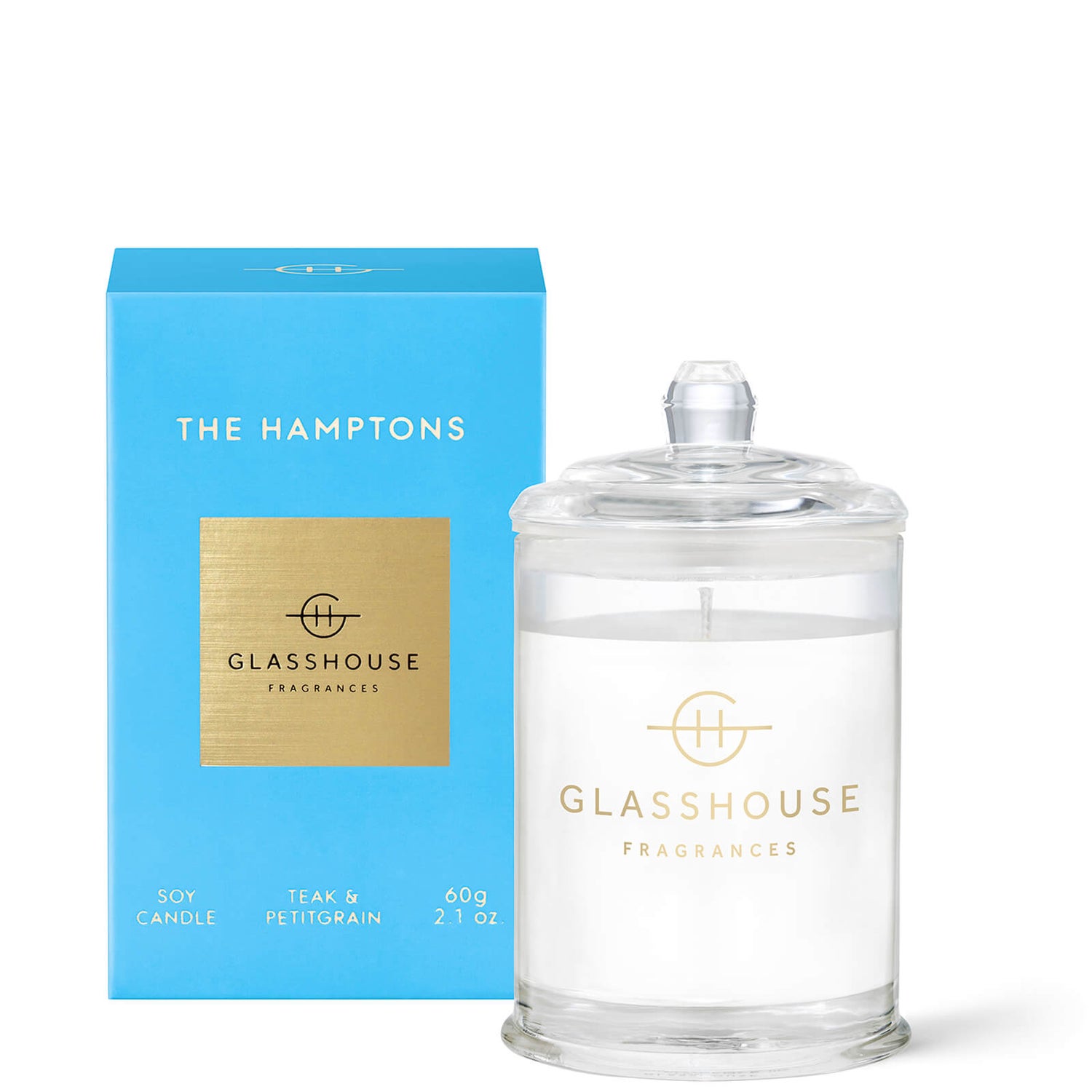 Glasshouse Fragrances The Hamptons Candle 60g