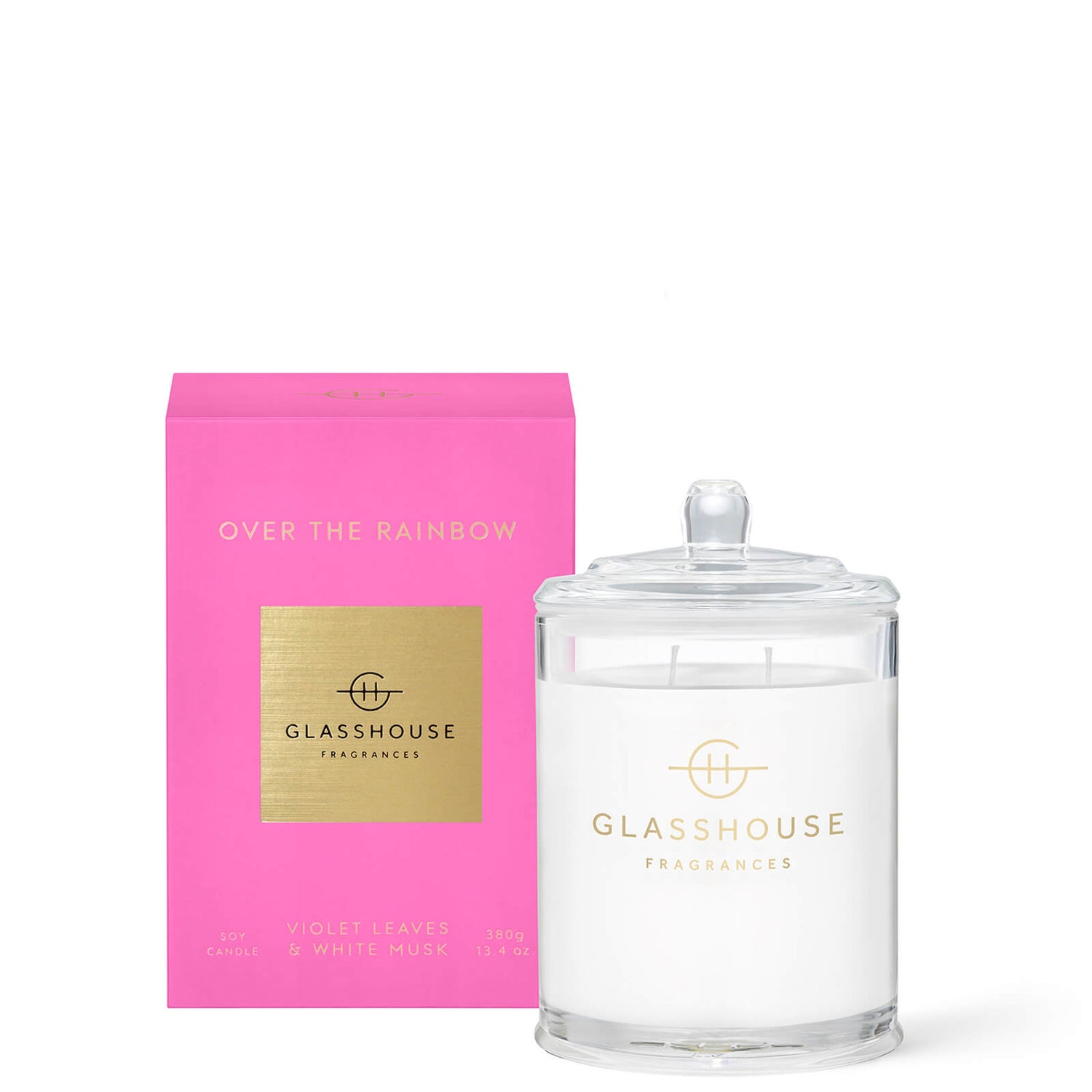 Glasshouse Fragrances Over The Rainbow 380g 