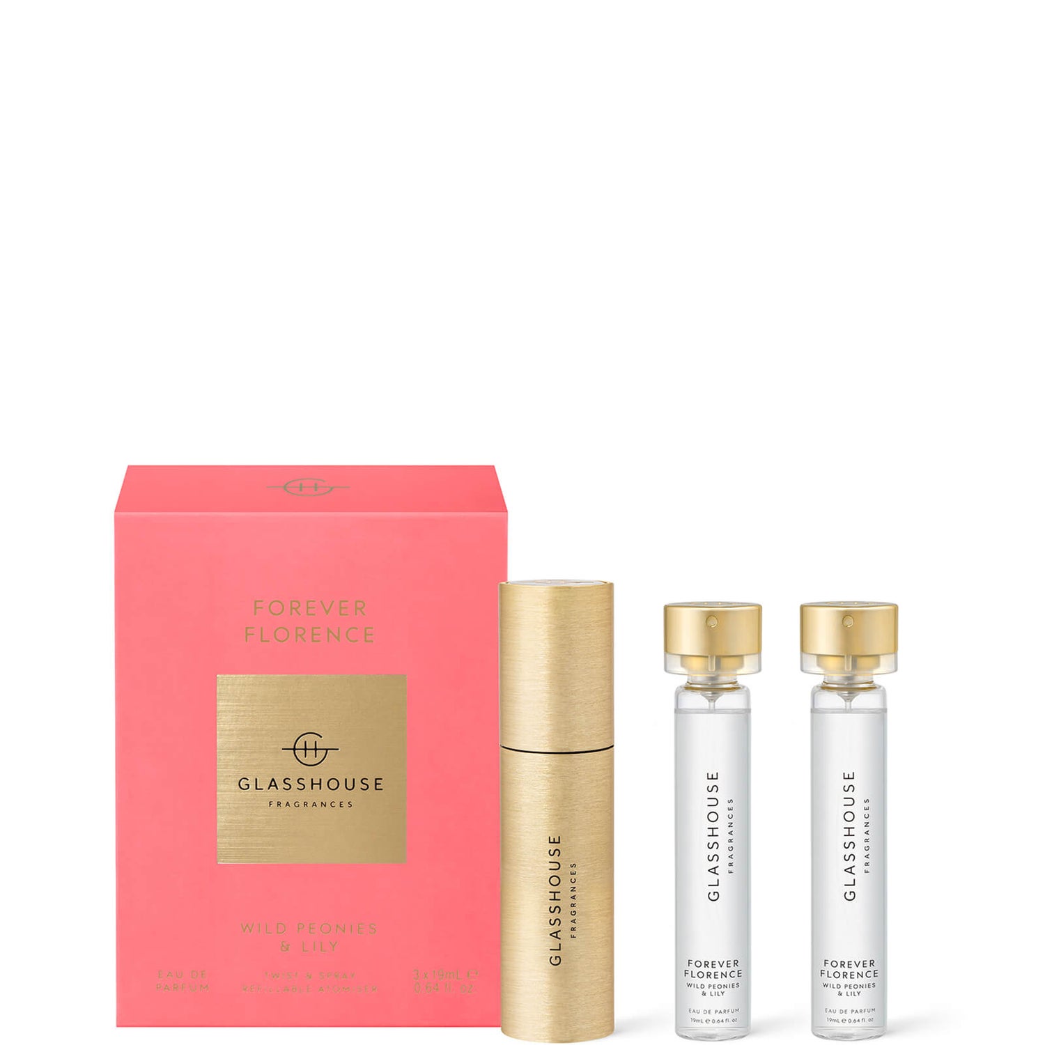 Glasshouse Fragrances Forever Florence Eau de Parfum Trio