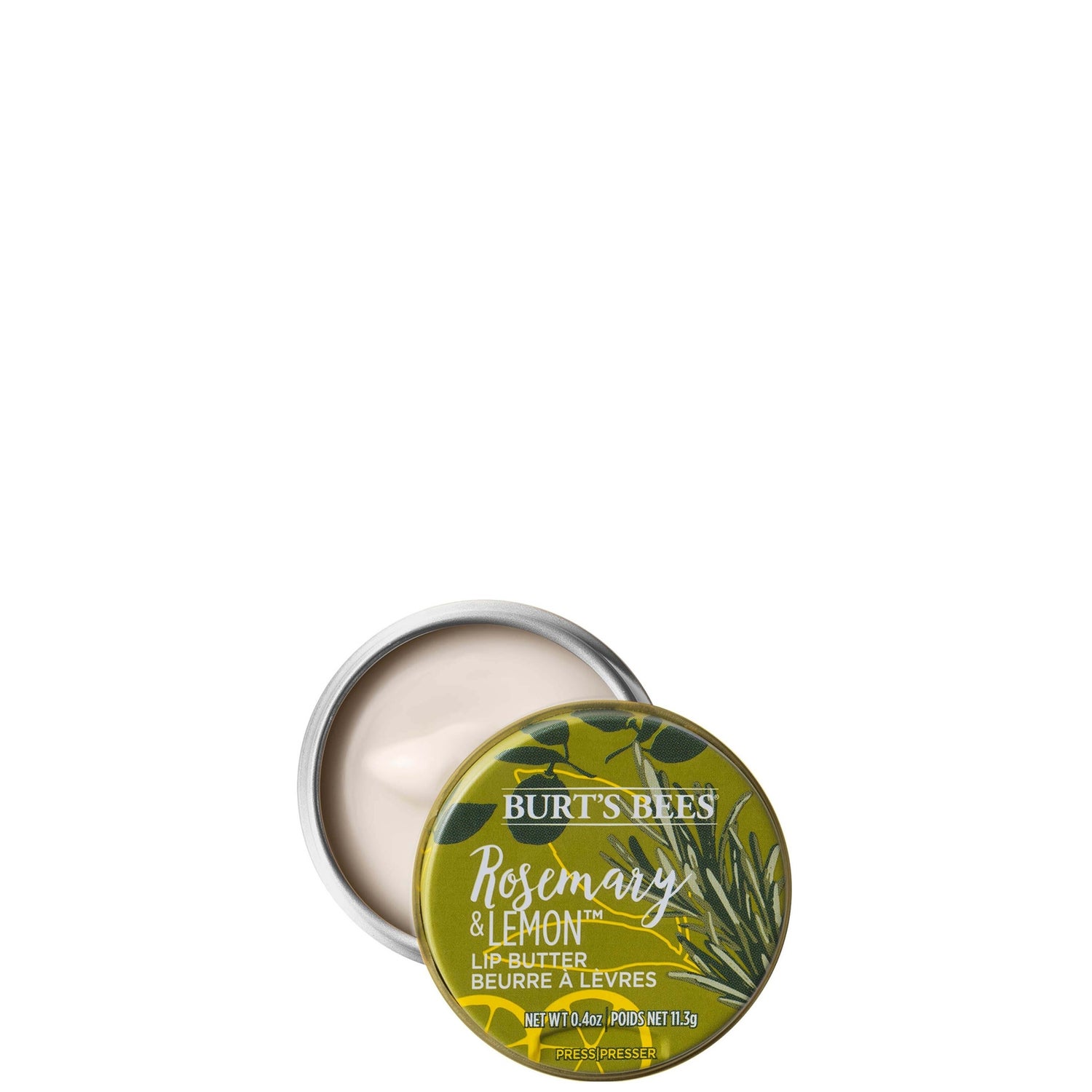 Burt’s Bees Lip Butter with Rosemary & Lemon