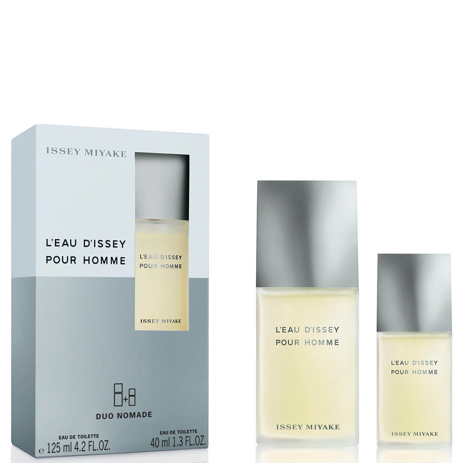ISSEY MIYAKE L'Eau d'Issey Pour Homme Gift Pack 125ml Eau de Toilette + 40ml Eau de Toilette