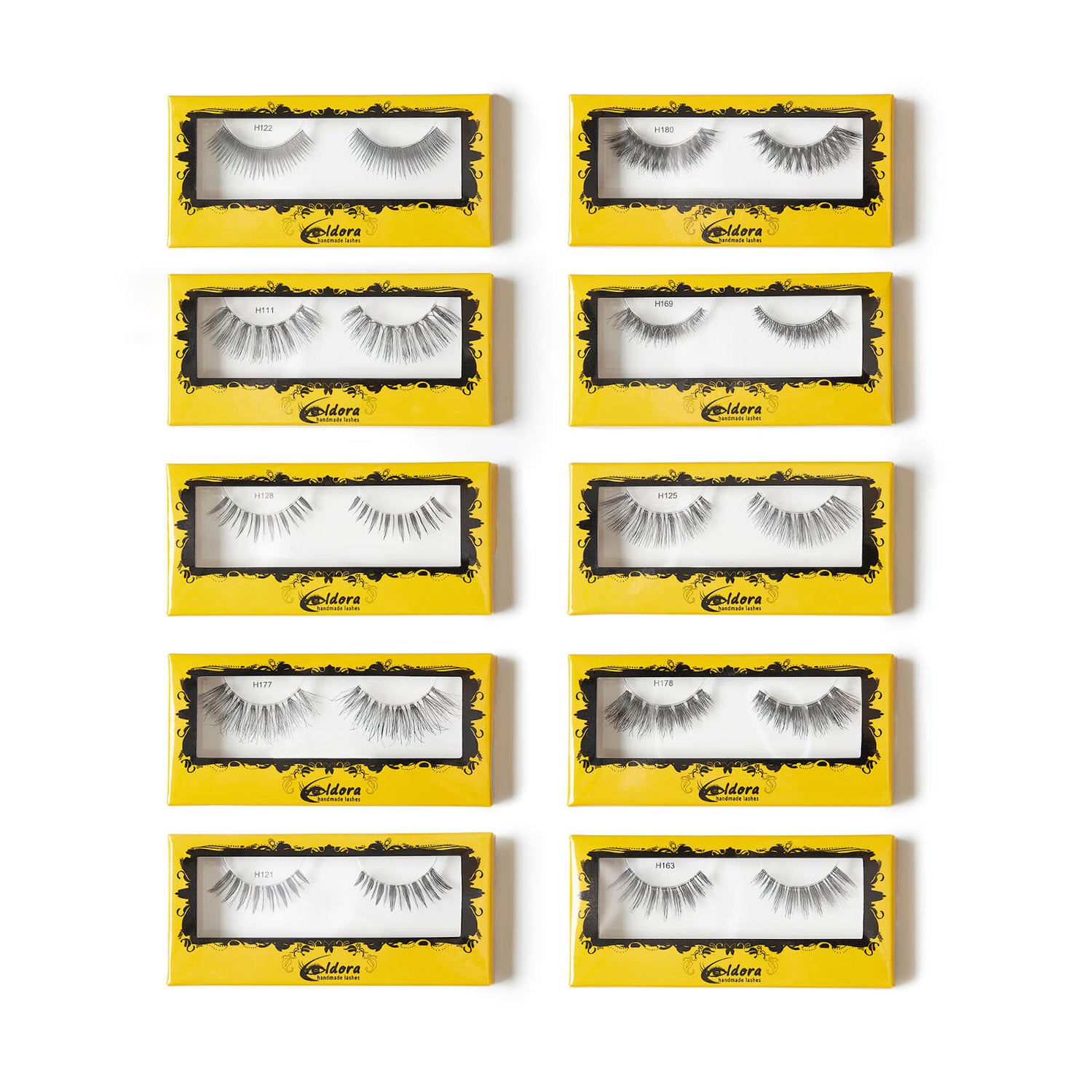 Eldora lashes online