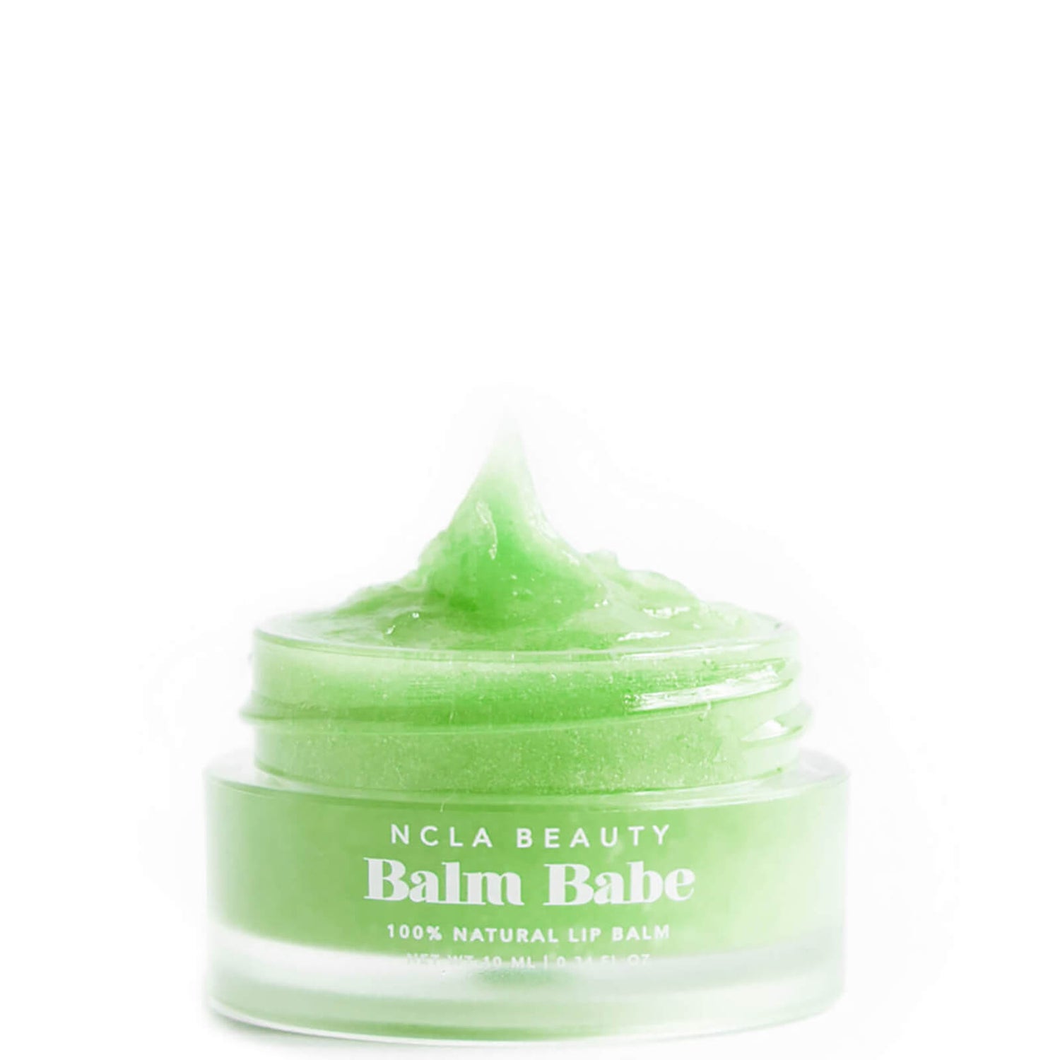 NCLA Beauty Balm Babe Matcha Tea Lip Balm