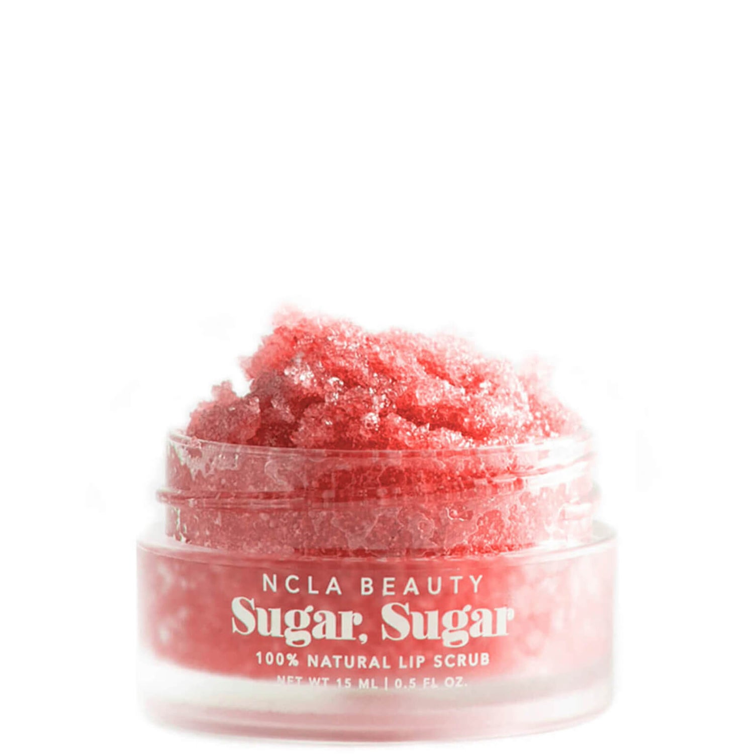 NCLA Beauty Sugar Sugar Watermelon Lip Scrub