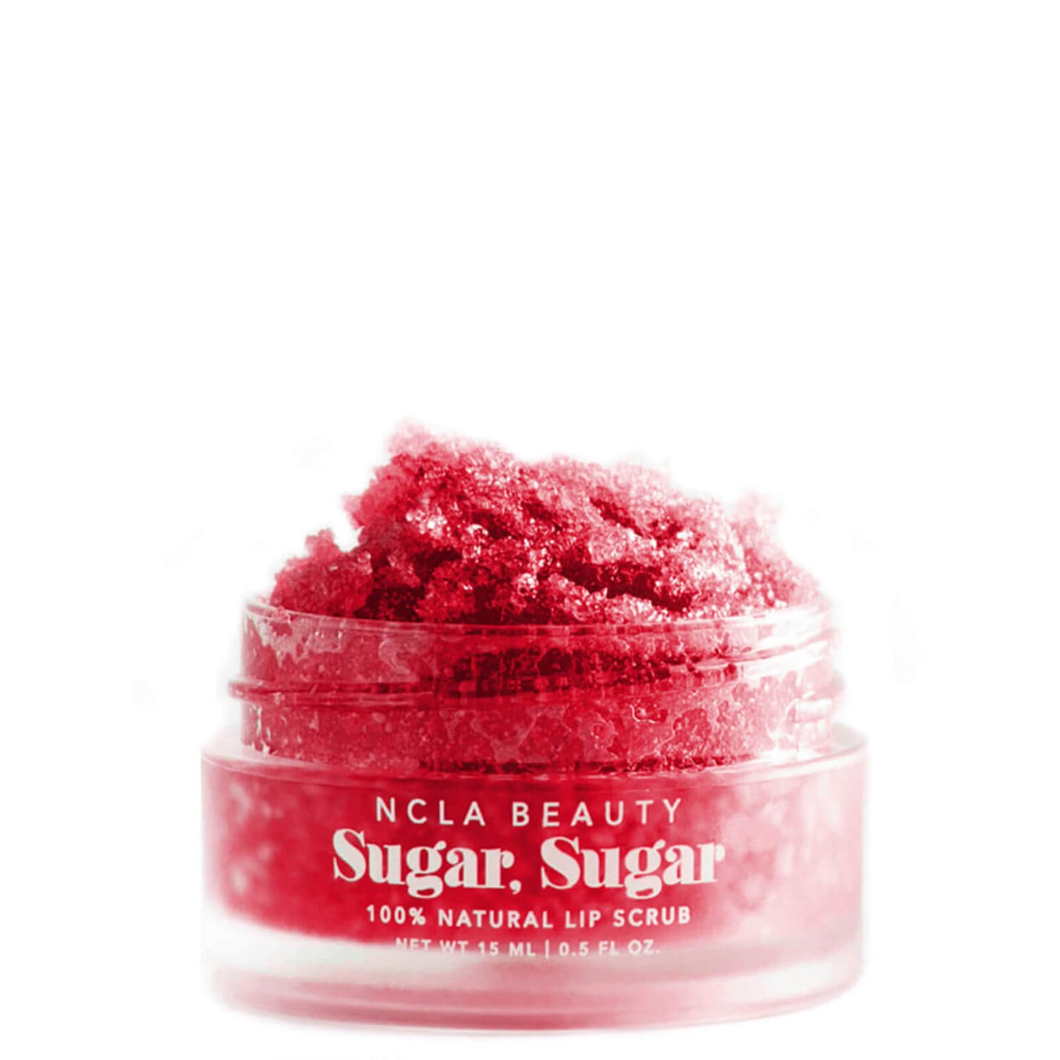 NCLA Beauty Sugar Sugar Red Roses Lip Scrub