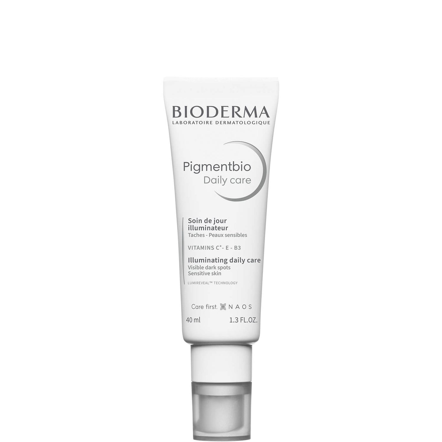Bioderma Pigmentbio Daily care SPF 50+ Crema iluminadora Piel propensa a trastornos de la pigmentación