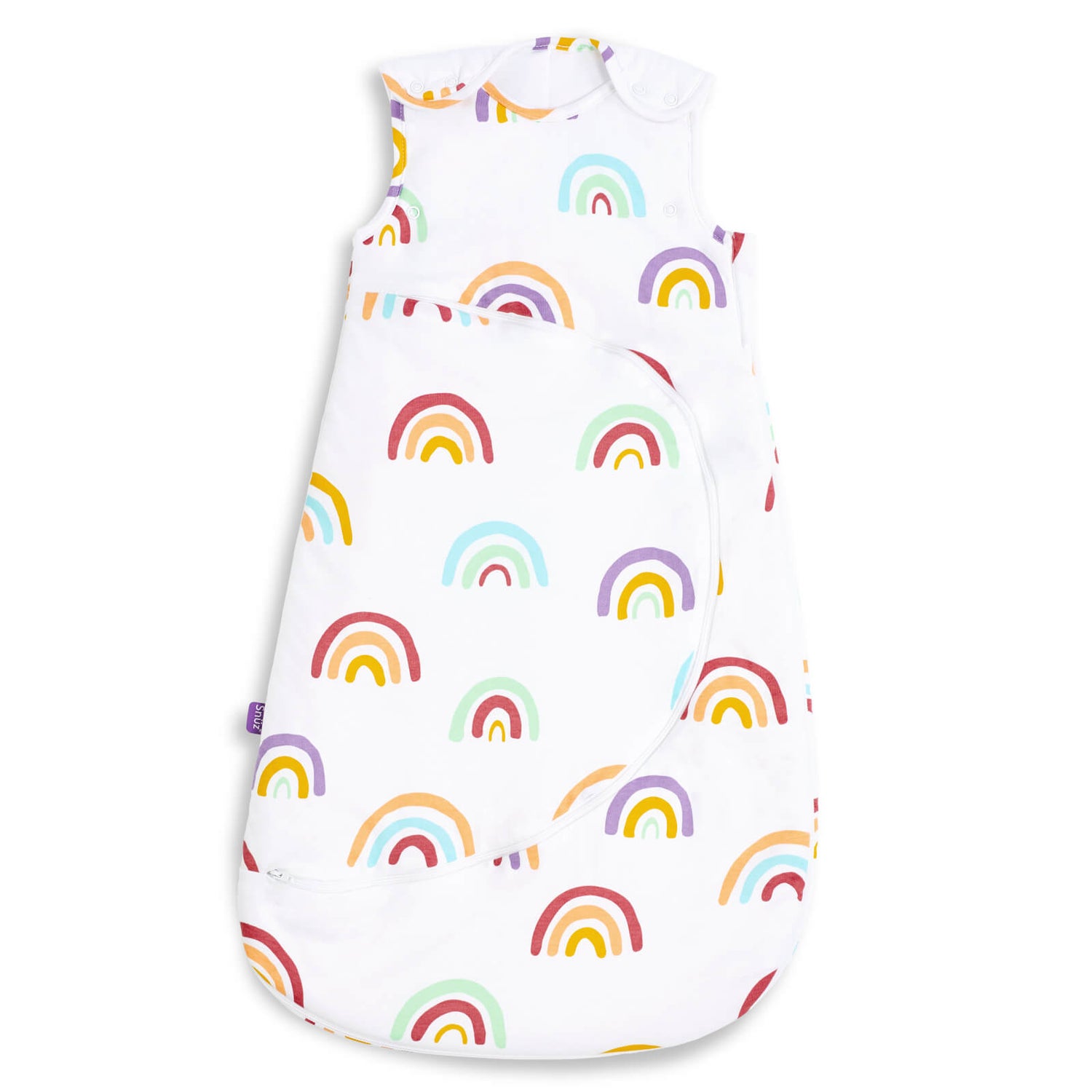 Snüz SnuzPouch Sleeping Bag 2.5 Tog - Colour Rainbow - 0-6 Months
