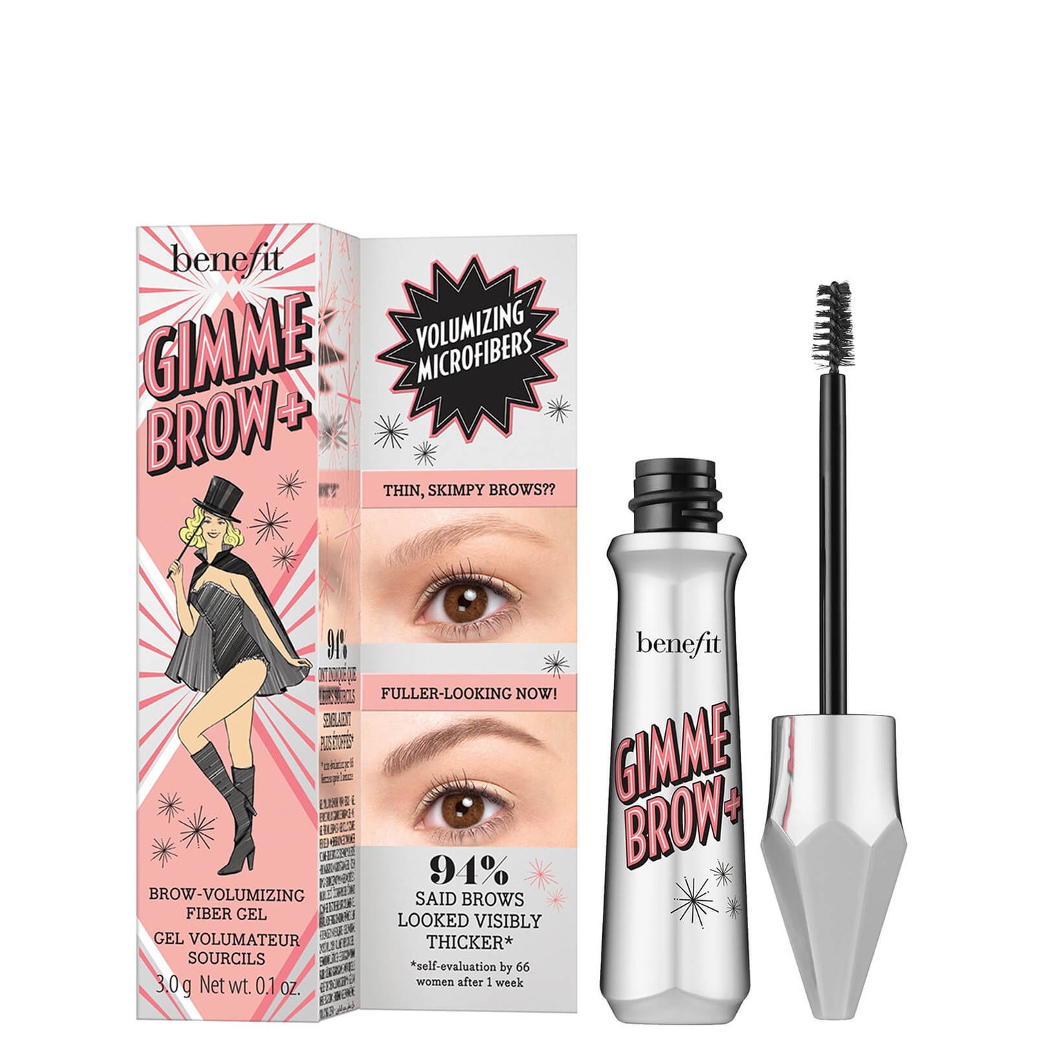 benefit Gimme Brow+ Gel 3g (Various Shades)
