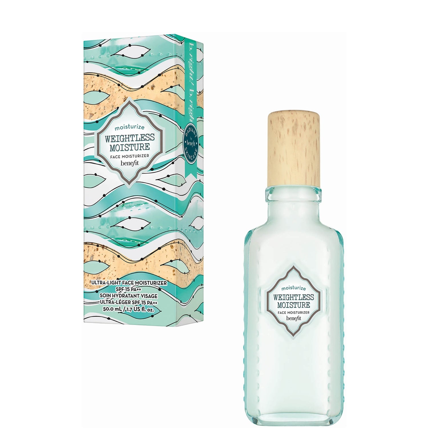 benefit Weightless Moisture Face Moisturiser SPF15