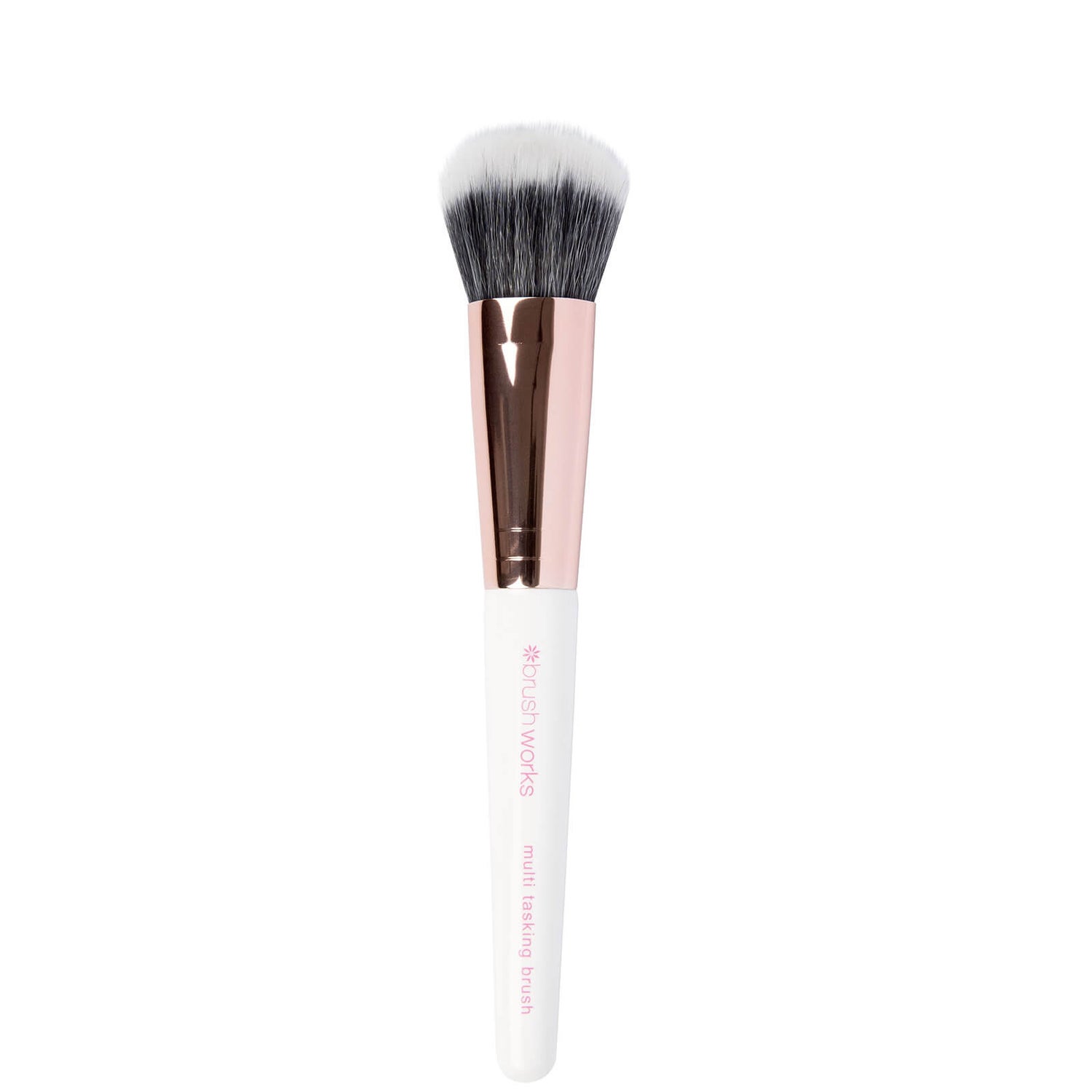 brushworks Multi Tasking Brush - White/Gold