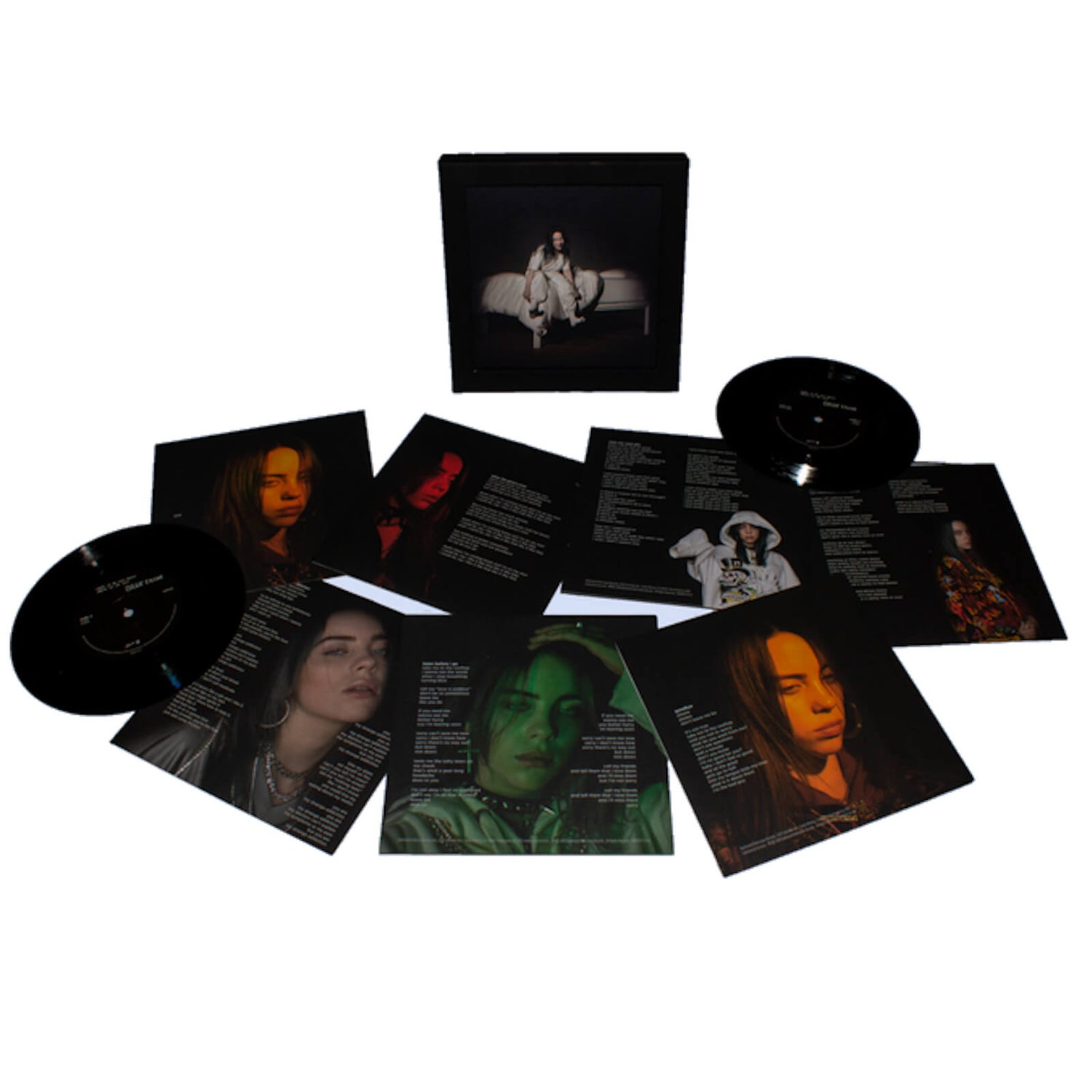 Billie Eilish【Vinyl Box Set】 Billie Eilish - When We All Fall Asleep, Where Do We Go - 7