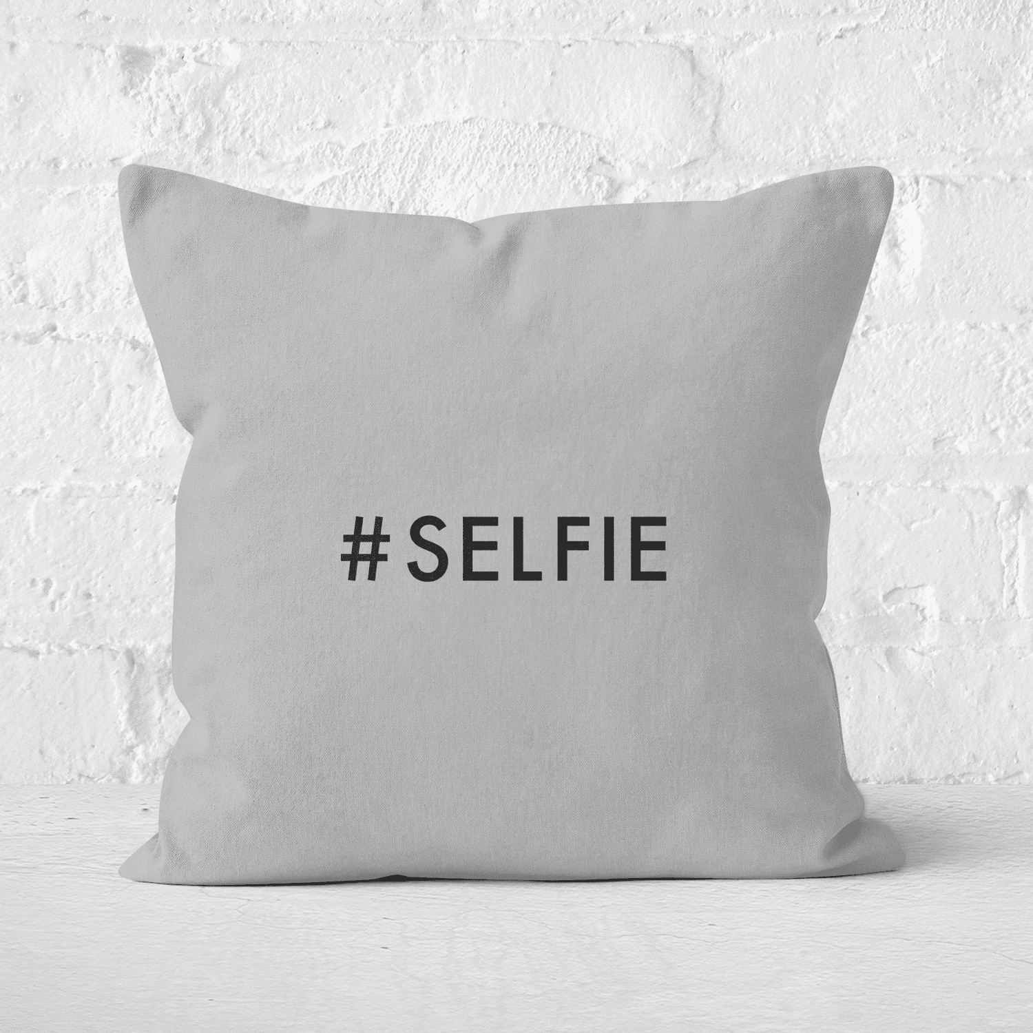 Selfie Square Cushion IWOOT UK