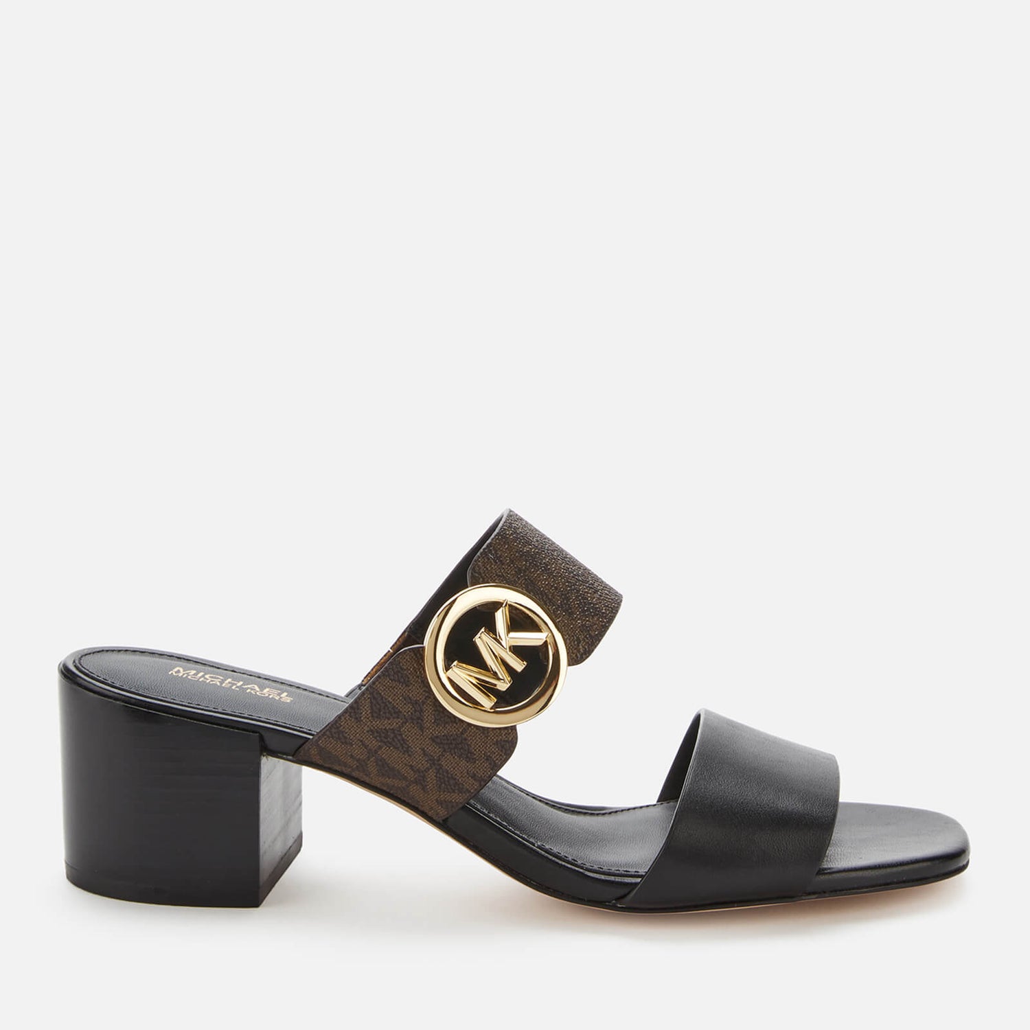 Michael kors black mules sale