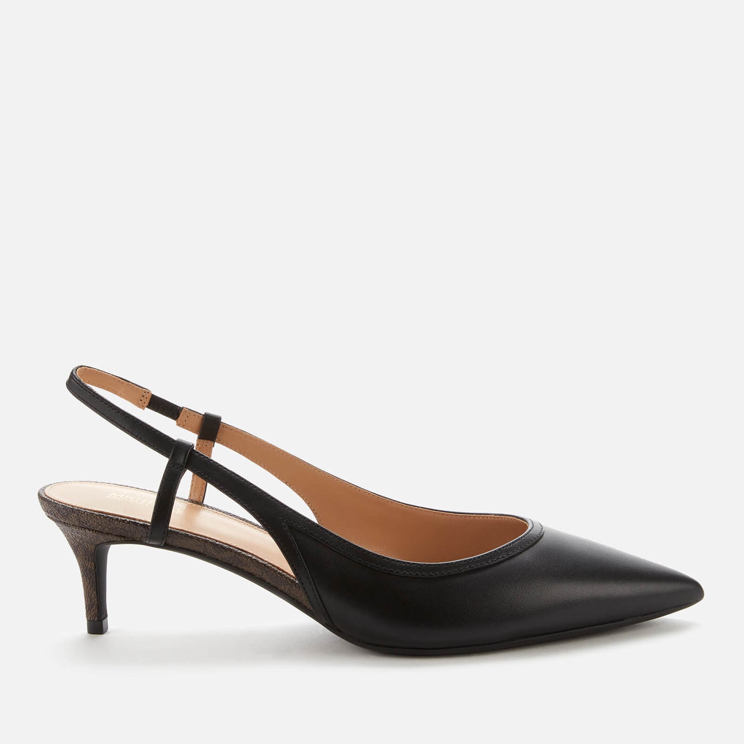 Michael kors slingback kitten heels clearance