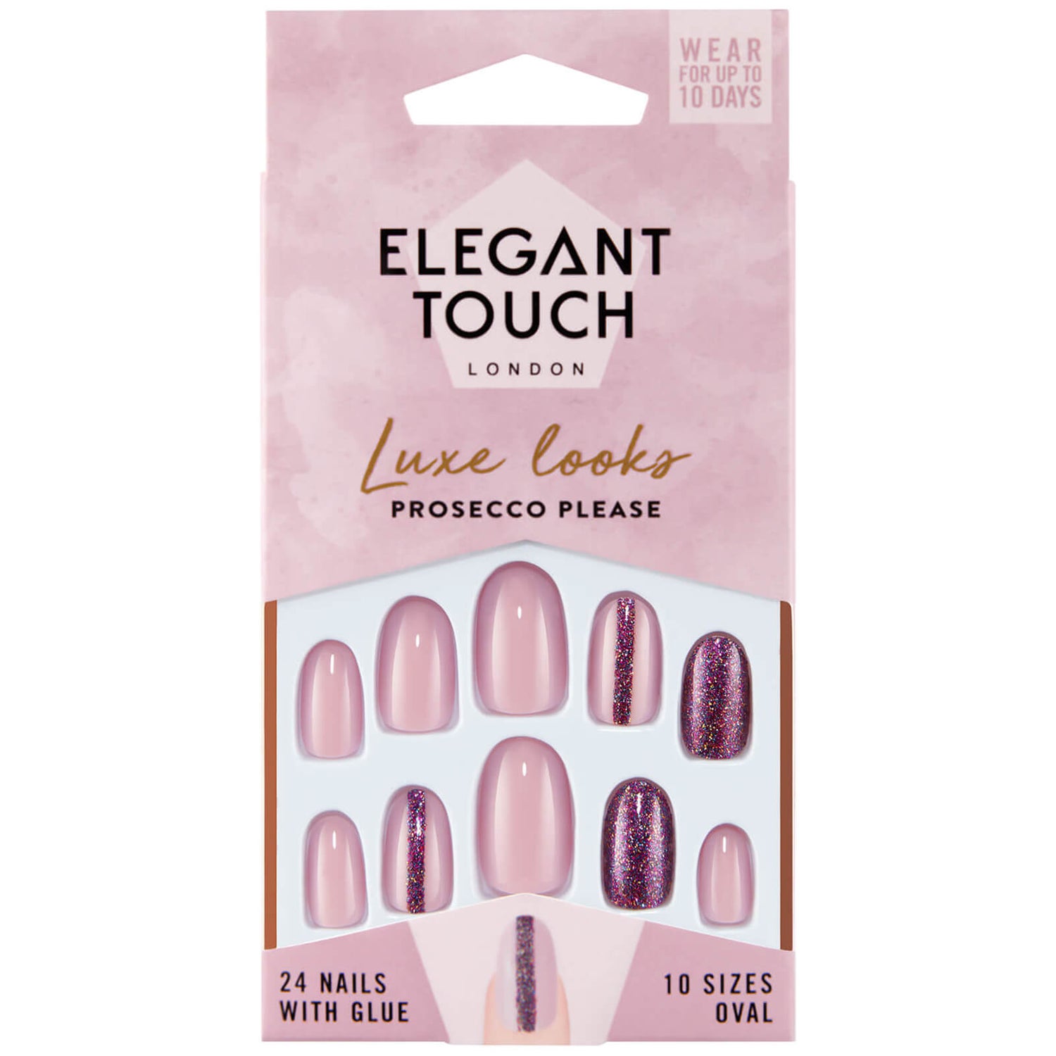 Elegant Touch Luxe Looks Prosecco Please Nails