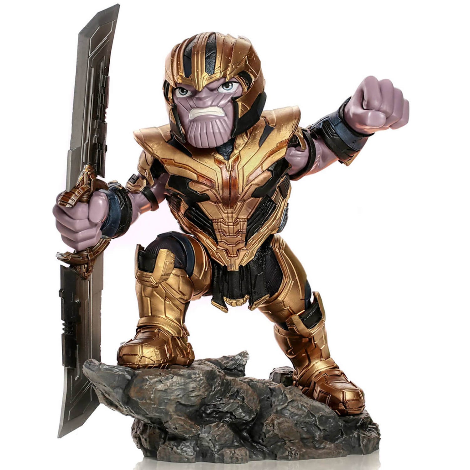 Iron Studios Marvel Avengers Endgame Mini Co. PVC Figure Thanos 20 cm