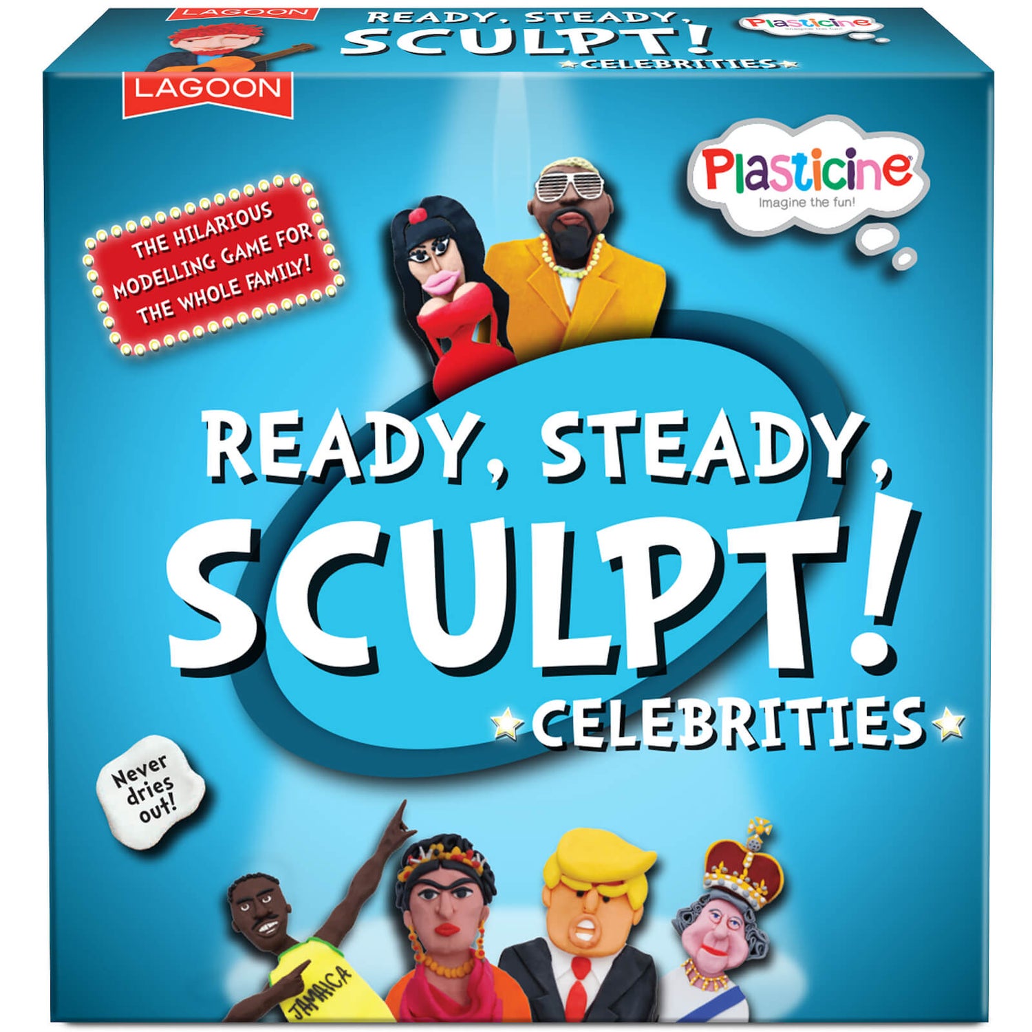 Sculpt Ready Steady Brand New & Sealed Celebrity 