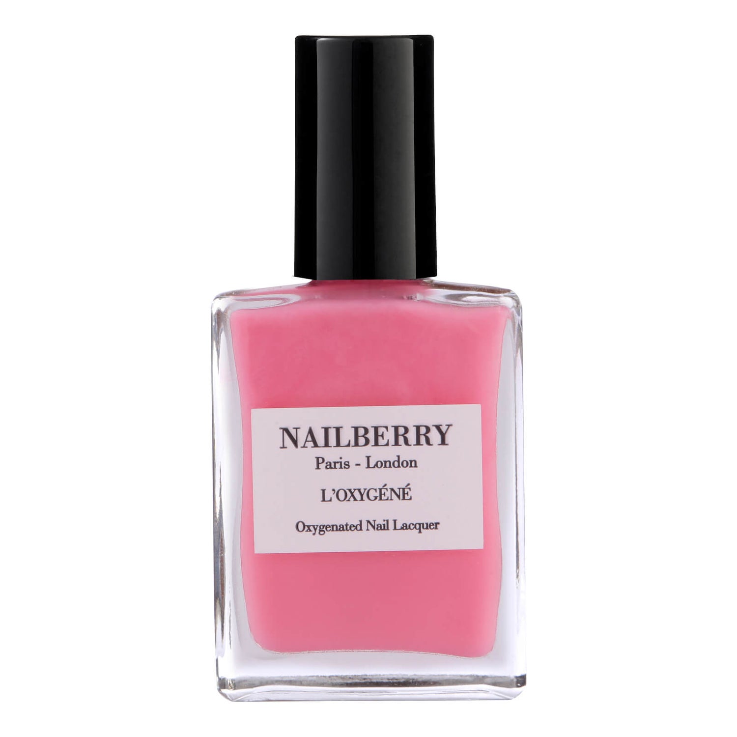 Nailberry L'Oxygene Pink Guava Nail Varnish 15ml