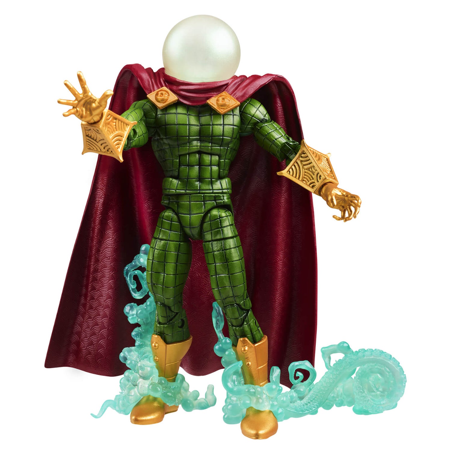Figura de acción de 6 pulgadas Mysterio Spider-Man Retro Marvel Legends  Hasbro Merchandise | Zavvi España