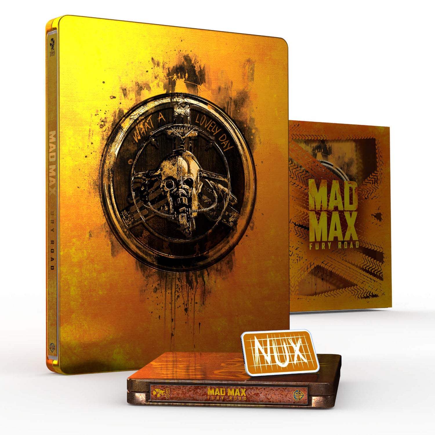 Titans Of Cult: Mad Max Fury Road 4K Ultra HD Steelbook (Includes 2D Blu-ray)