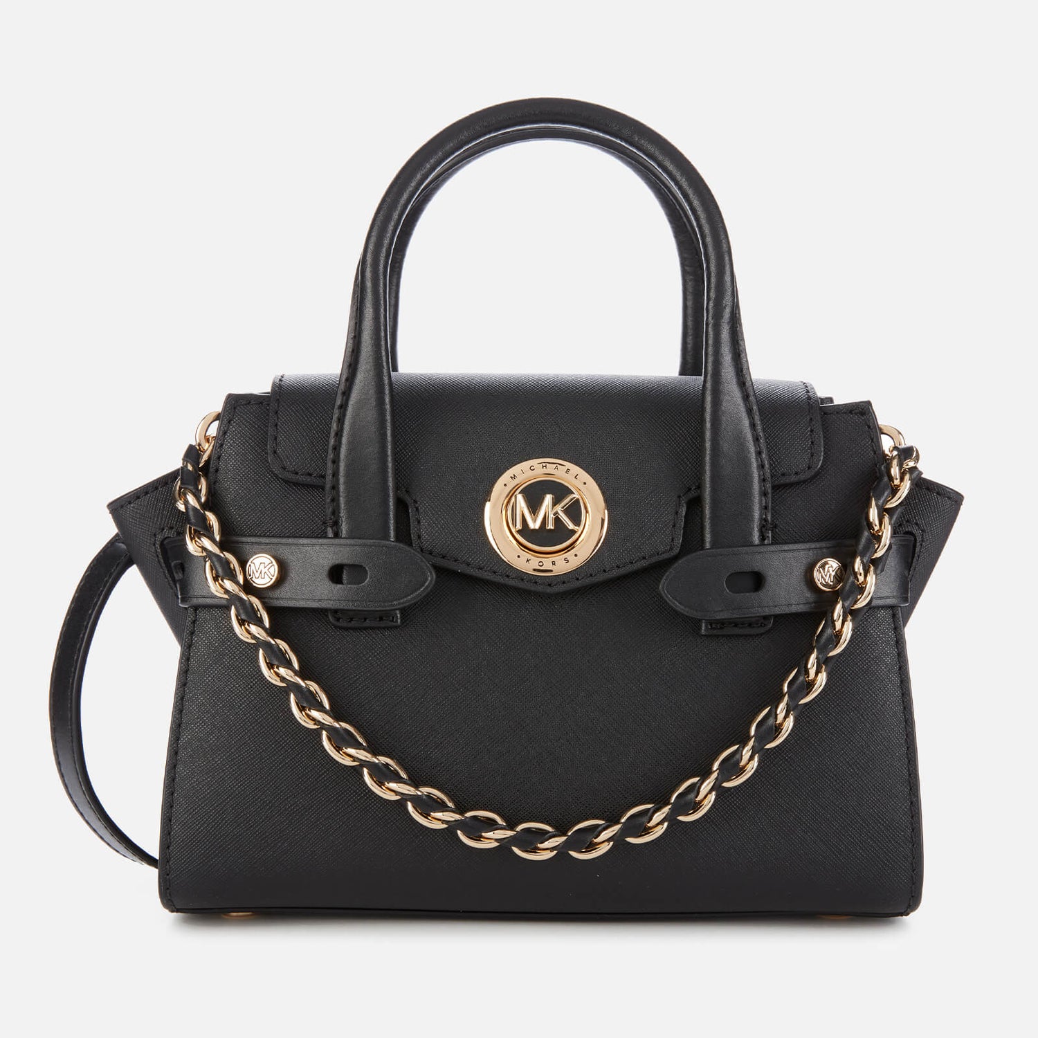 Carmen large saffiano leather crossbody bag new arrivals