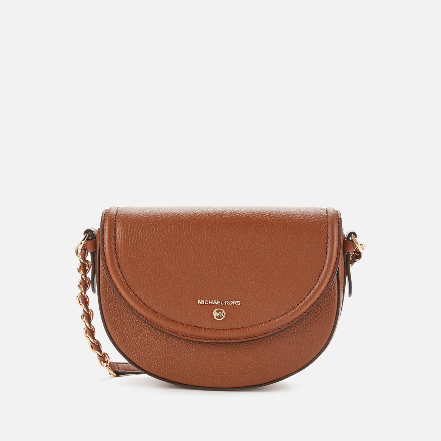 Michael kors half store dome crossbody bag