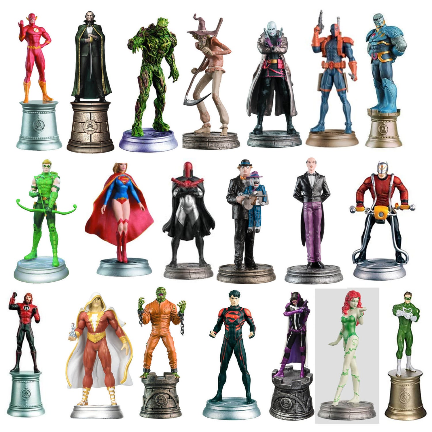 DC Comics Collector Lot de 20 figurines DC Comics à collectionner (Lot 2)