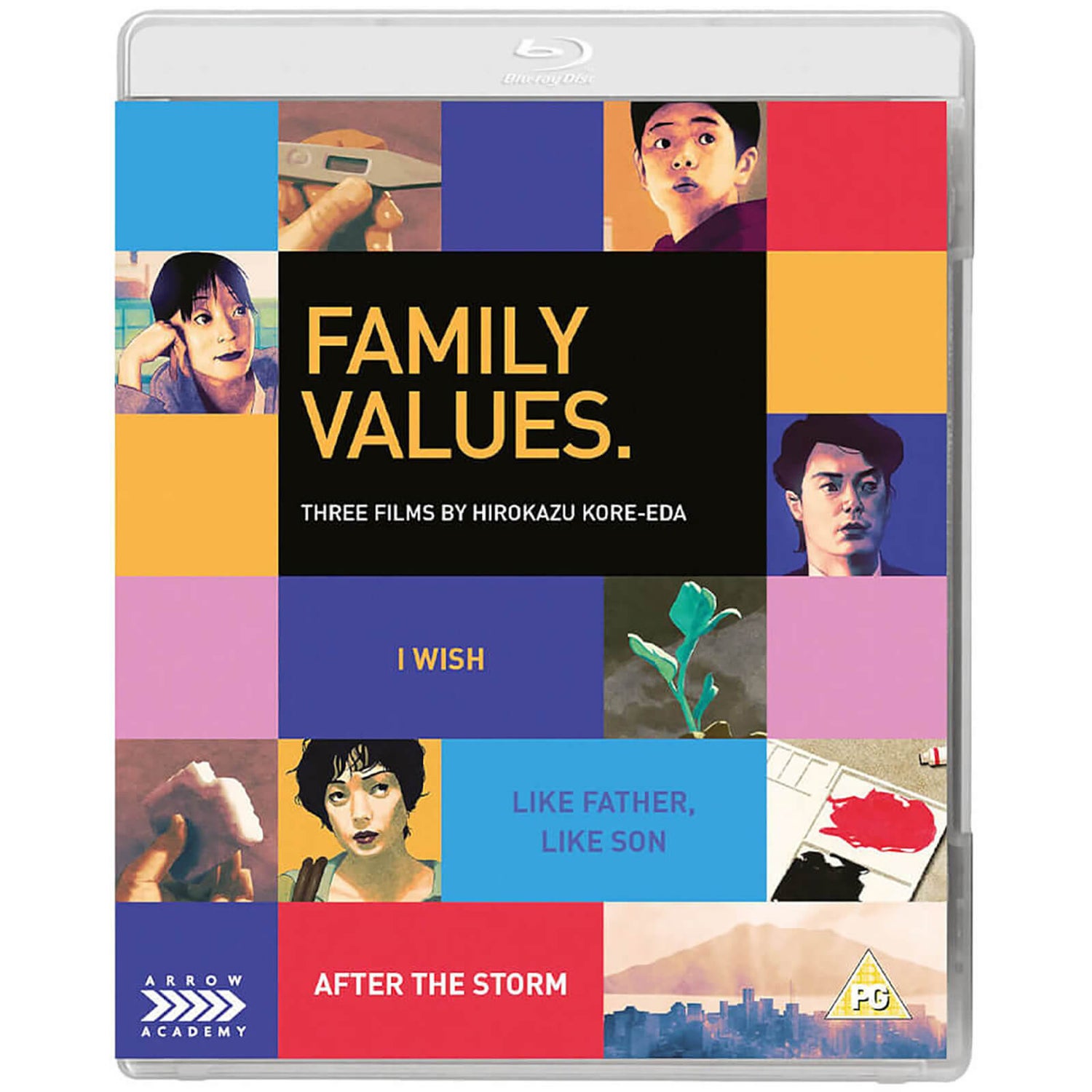 Family Values | Three Films By Hirokazu Kore-eda | Blu-ray