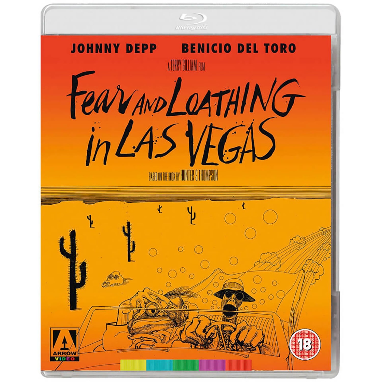 Fear and Loathing In Las Vegas Blu-ray