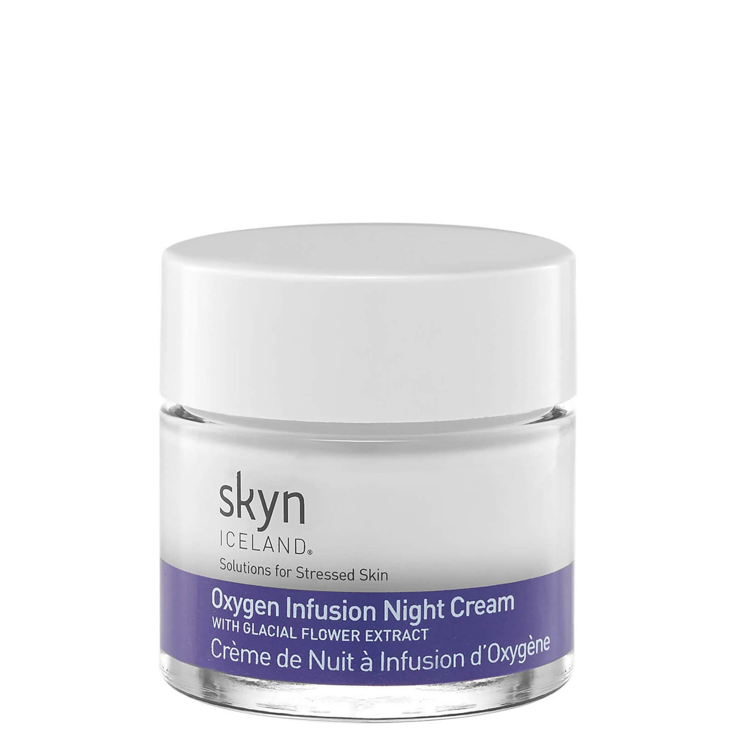 skyn ICELAND Oxygen Infusion Night Cream 56g