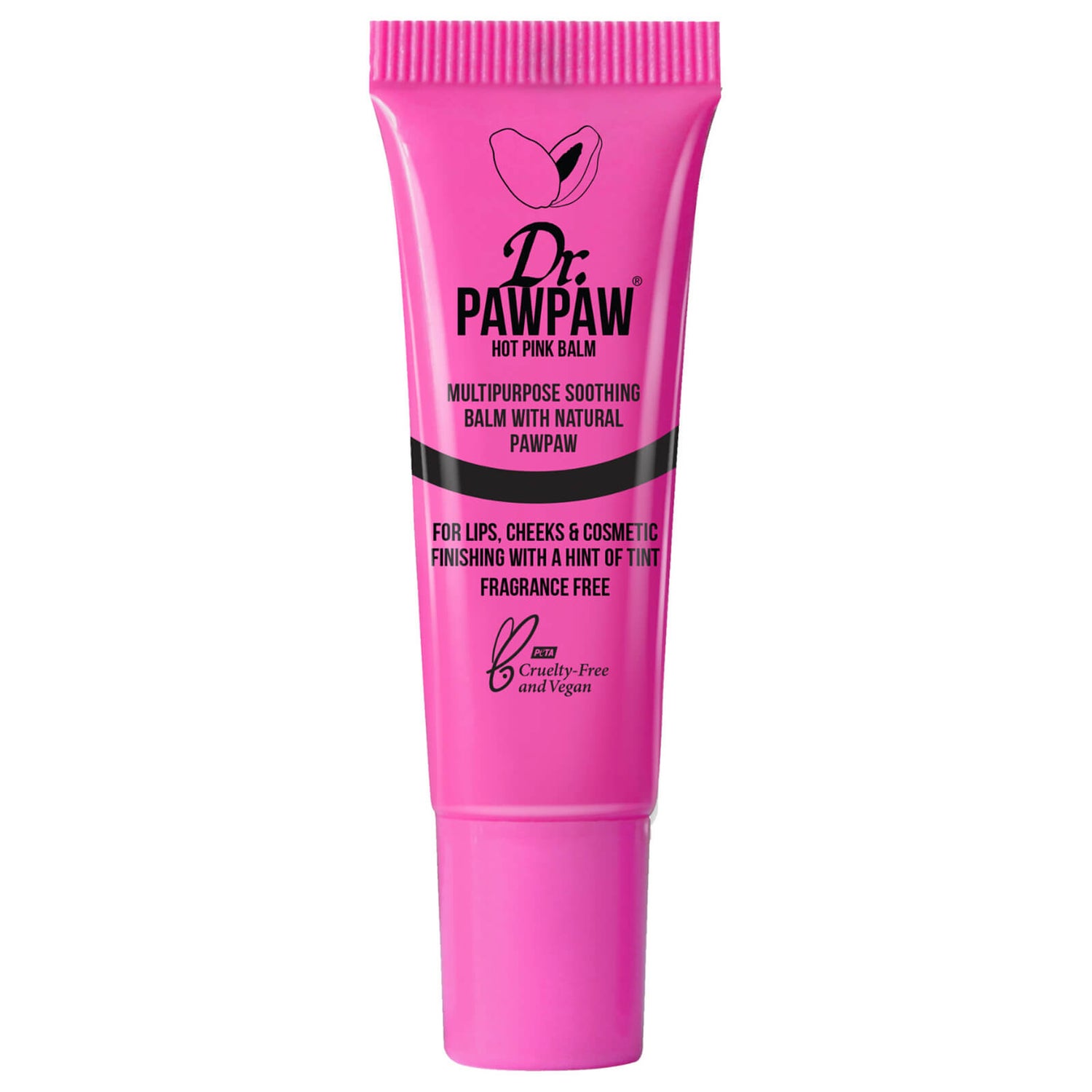 Dr. PAWPAW Multipurpose Tinted Hot Pink Balm 10ml