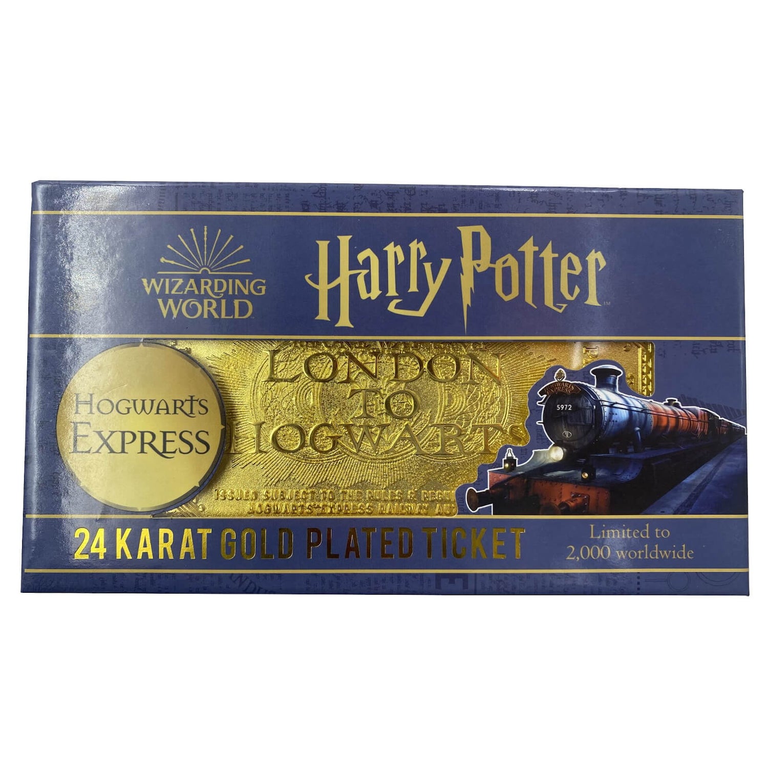 Warner Bros - Harry Potter - Pull moche de Noël - Poudlard Express Swe
