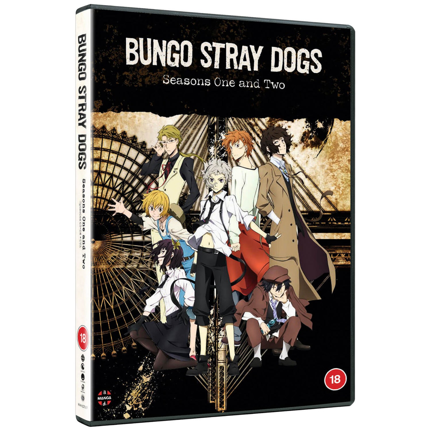 Bungo Stray Dogs: Seizoen 1 & 2 + OVA