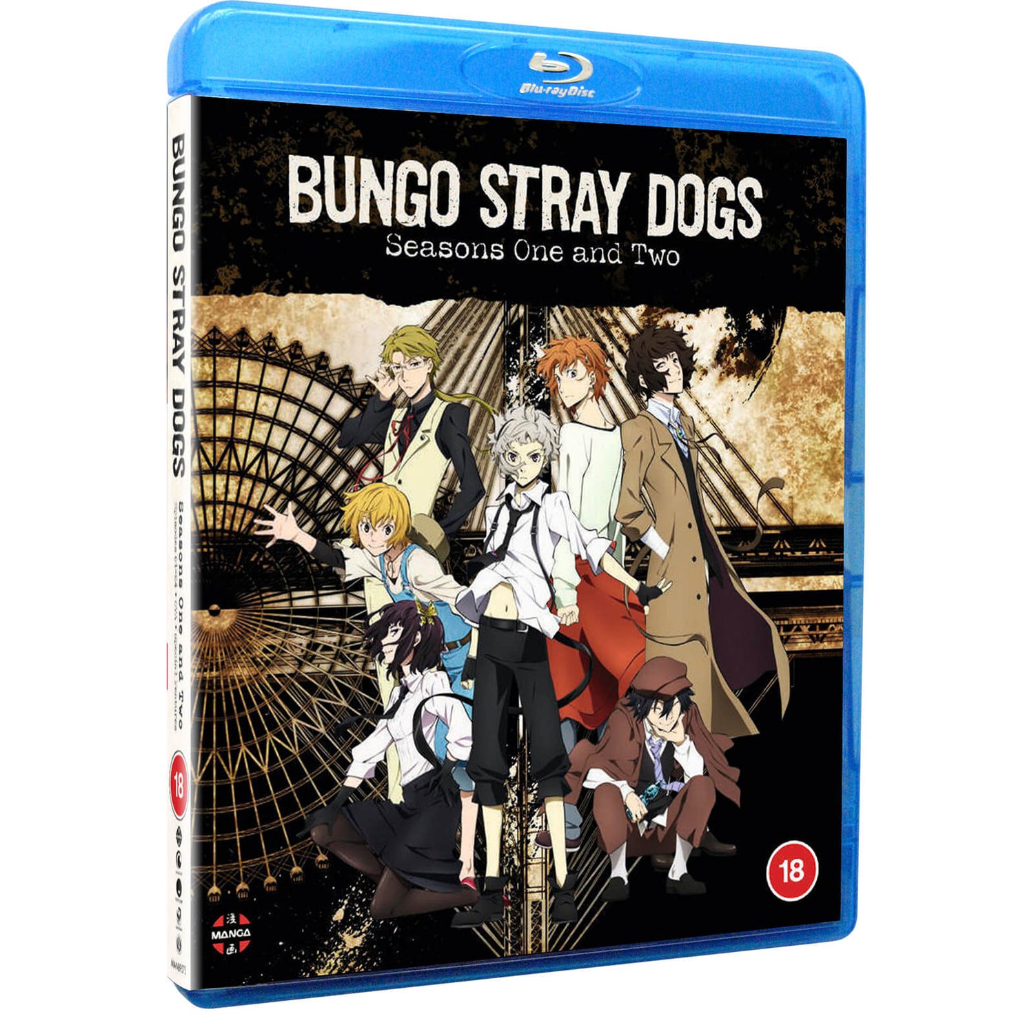 Bungo Stray Dogs (Season 1-5 + OVA + Movie) ~ All Region ~ English Audio ~  DVD