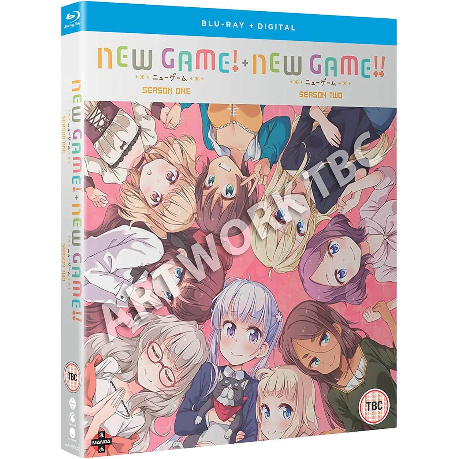 New Game New Game Seasons 1 And 2 Zavvi Nl New Game New Game Seasons 1 And 2 Zavvi Nl