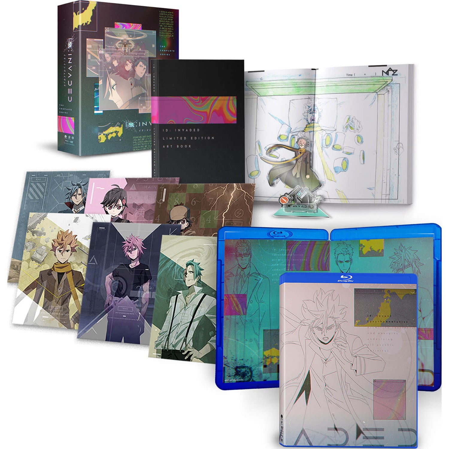 ID INVADED: The Complete Series Dual Format Limited Edition Blu
