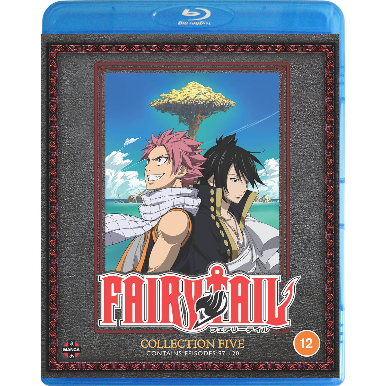Fairy Tail Collection 5 (Episodes 97-120)