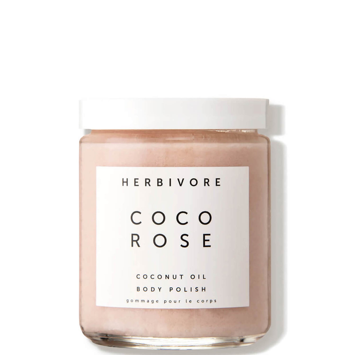 Herbivore Botanicals Coco Rose Coconut Oil Body Polish (8 oz.)