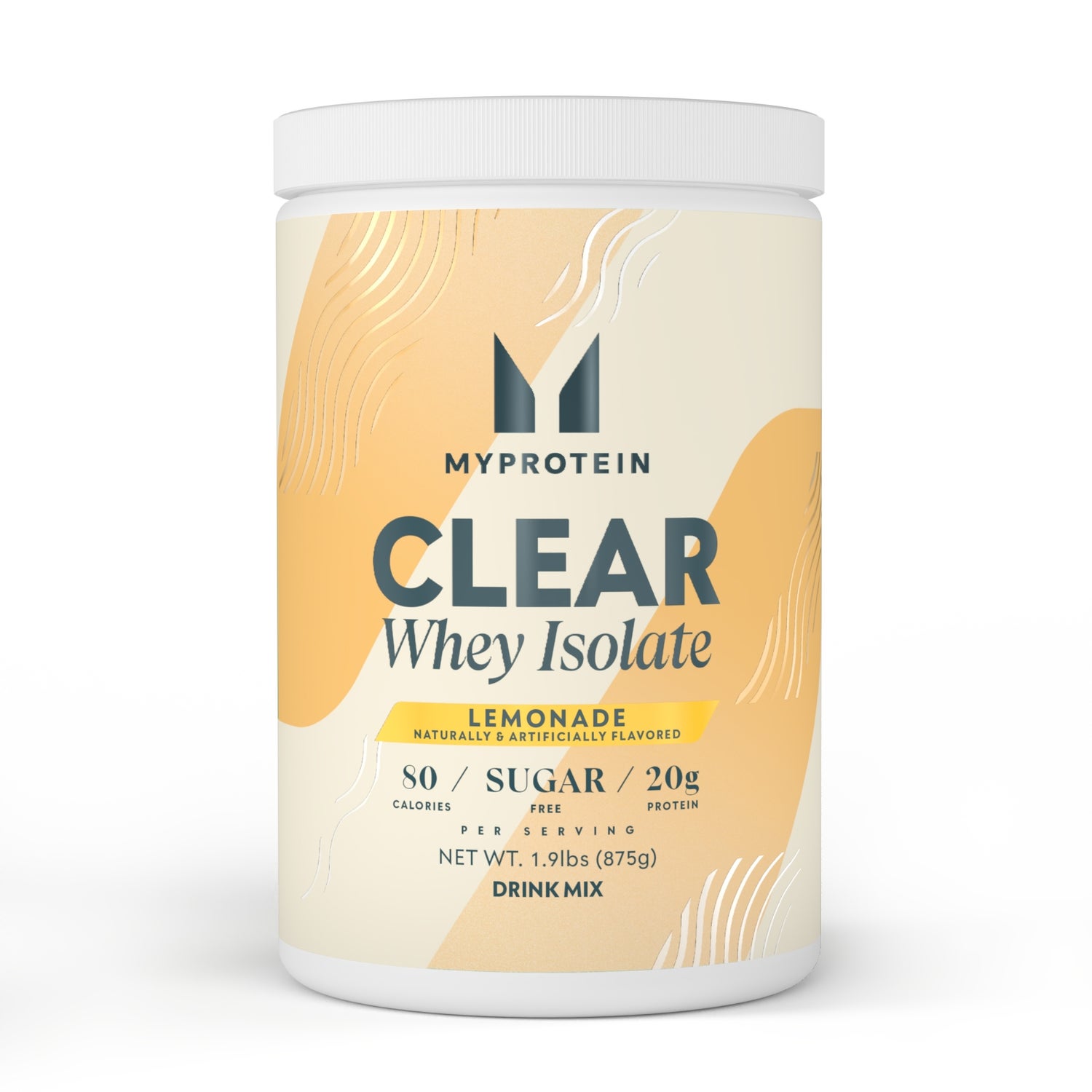 Clear Whey Isolate - 1.9lb - Lemonade