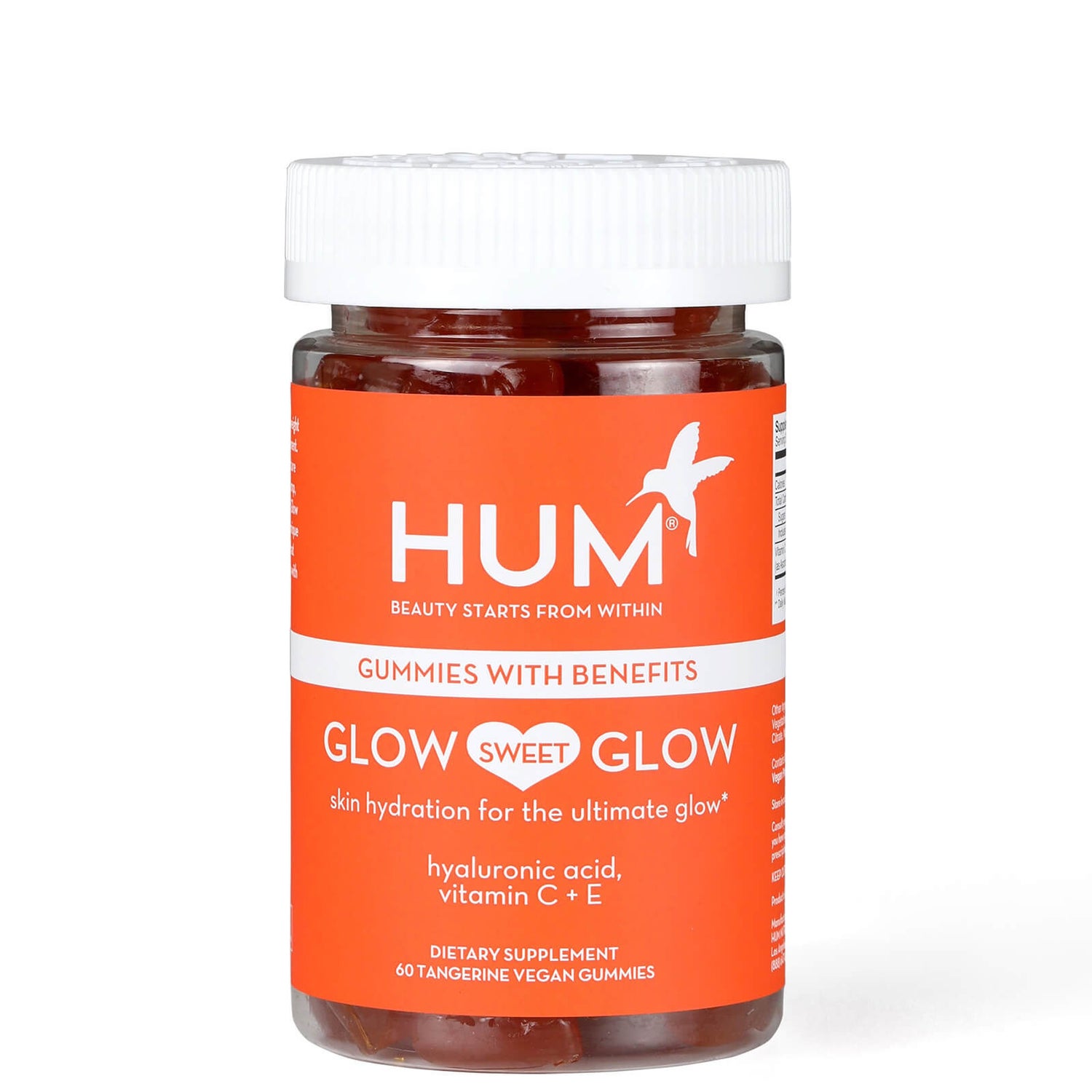 HUM Nutrition Glow Sweet Glow 60 count