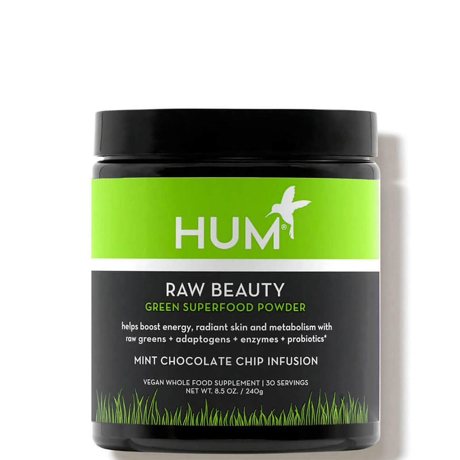 HUM Nutrition Raw Beauty - Mint Chocolate Chip Infusion (8.5 oz.)