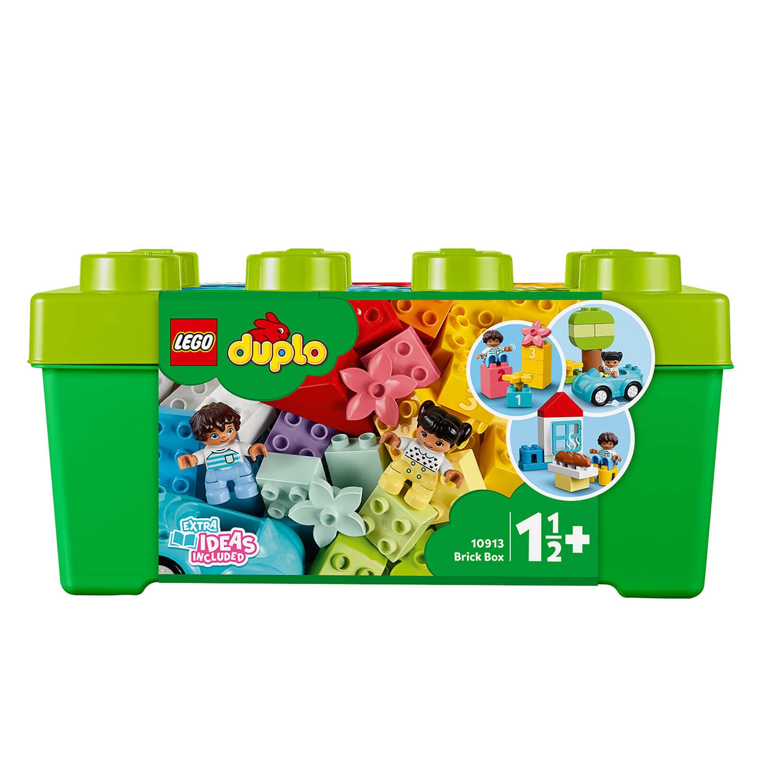 LEGO DUPLO 10913 Classic Brick Box Starter Set with Storage